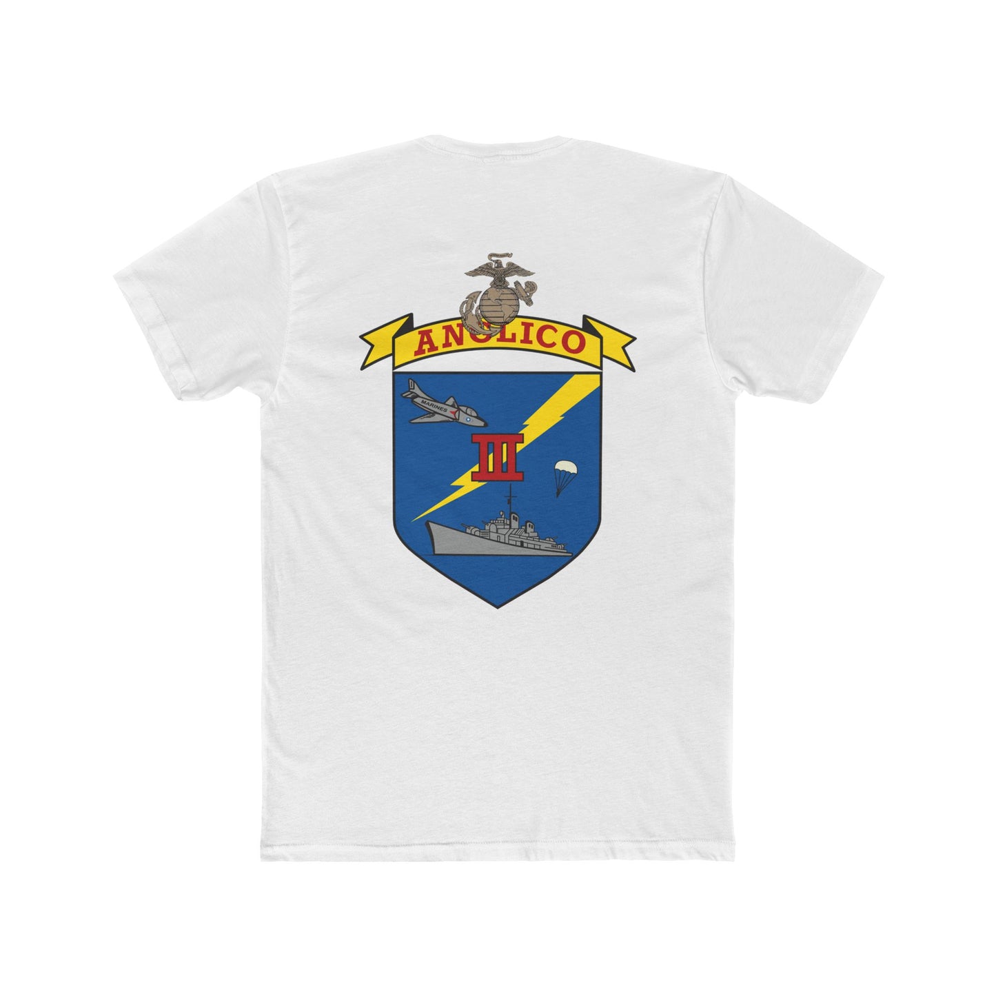 3D ANGLICO Crest Tee