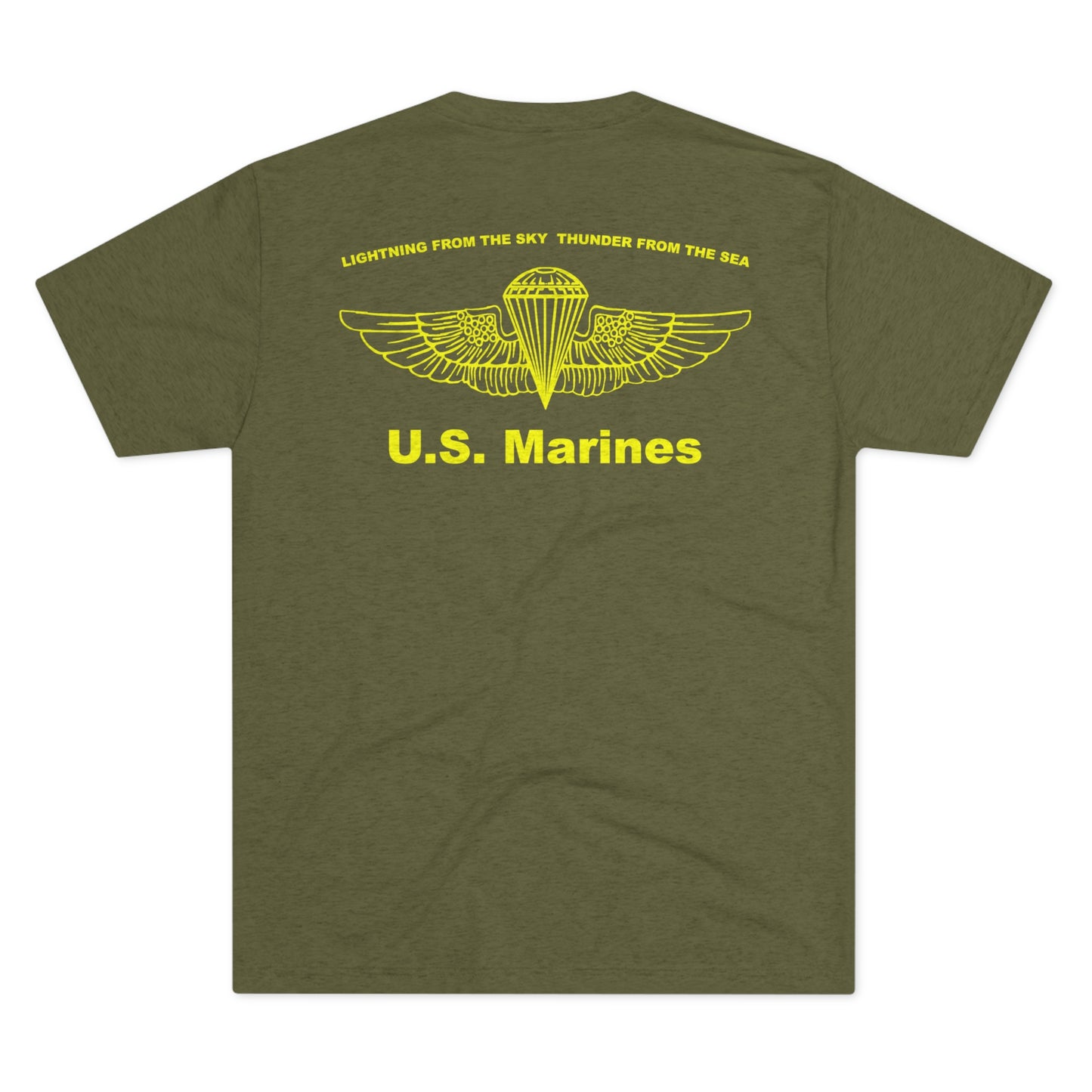 5th ANGLICO Retro Tee (Athletic)