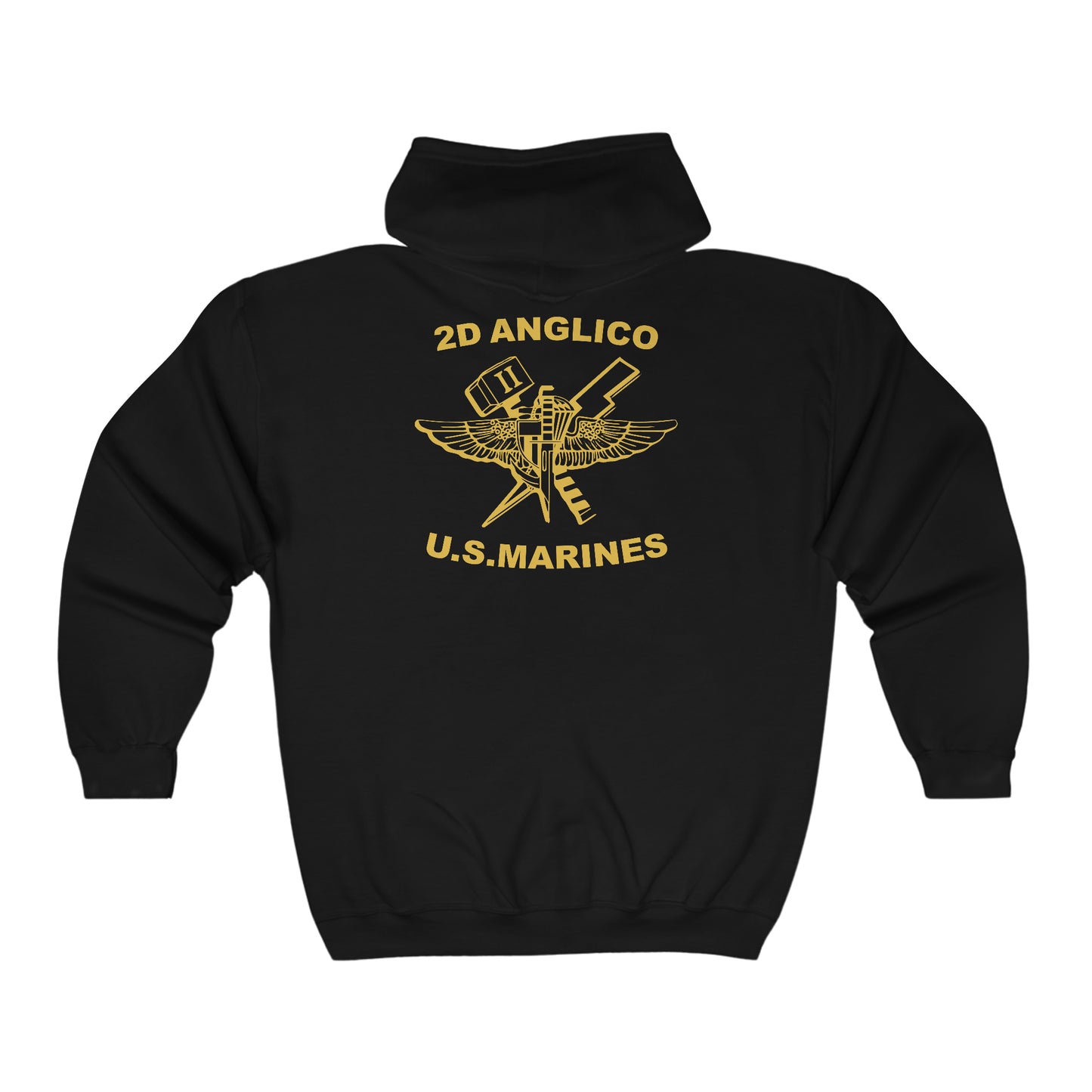 2nd ANGLICO Jack Zip Hoodie