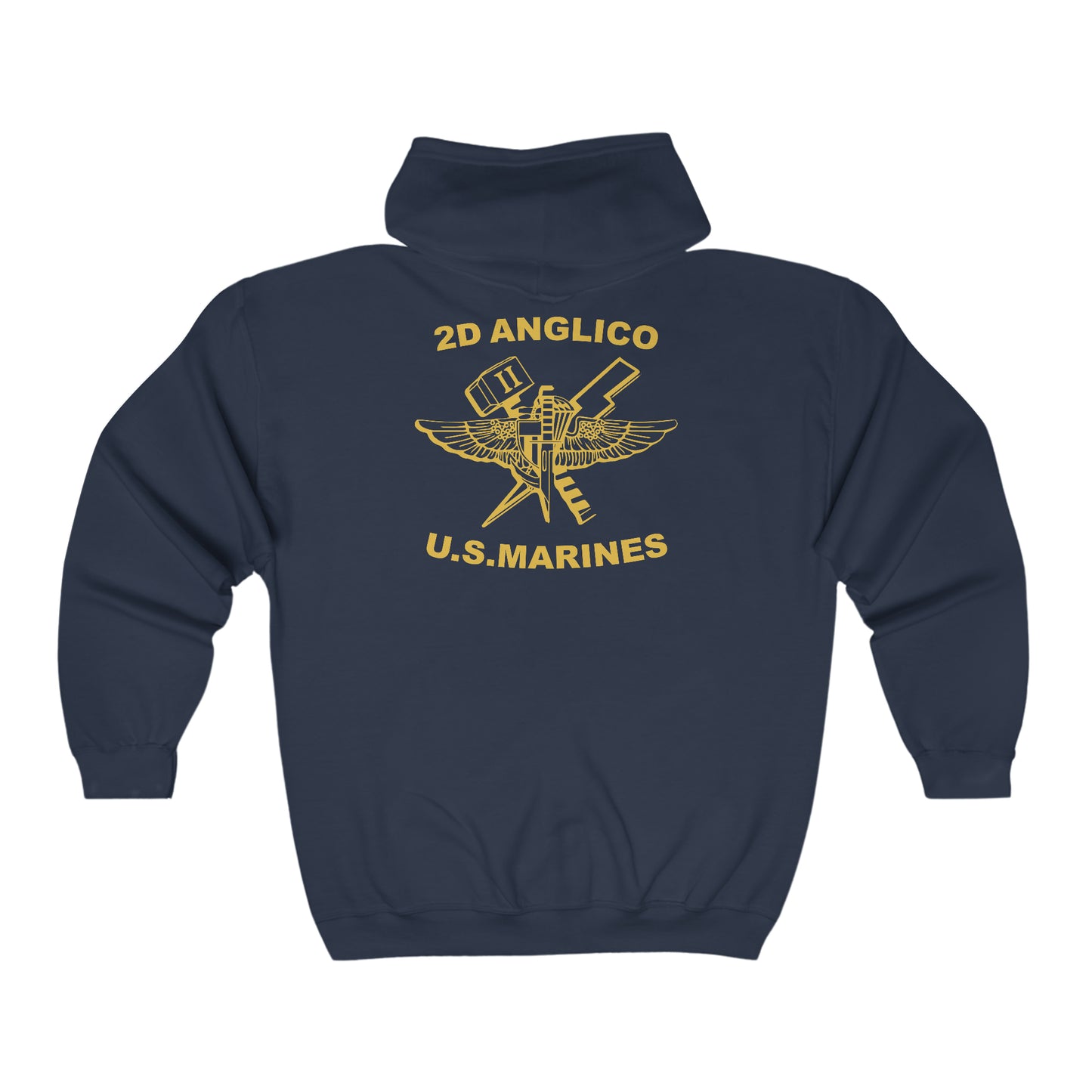 2nd ANGLICO Jack Zip Hoodie