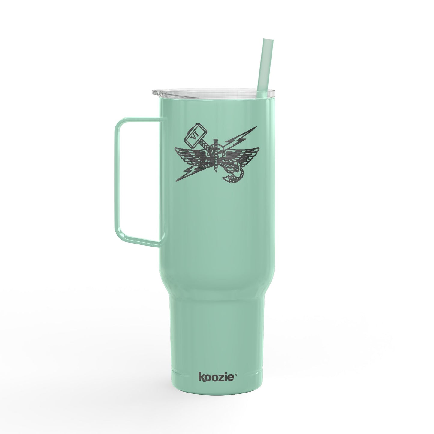 6th ANGLICO 40oz Engraved Tumbler