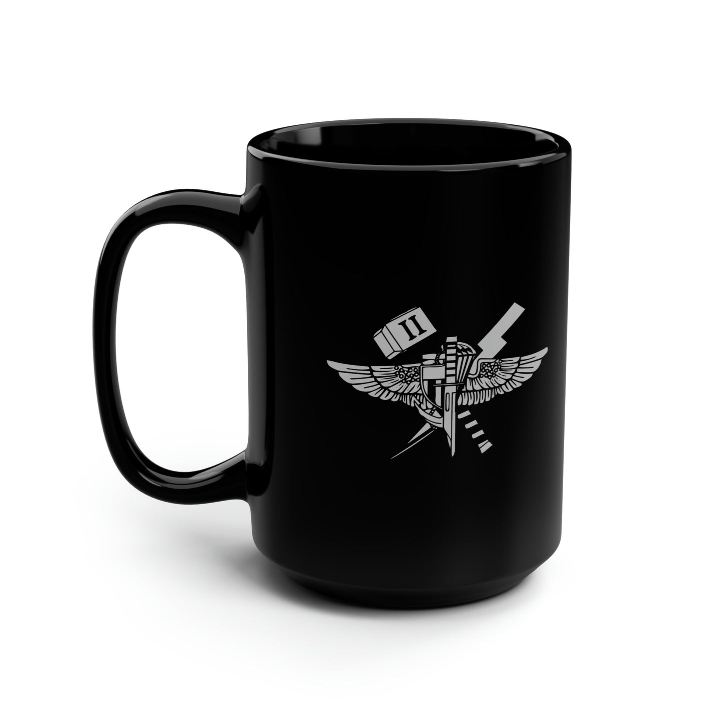 2nd ANGLICO Black Mug