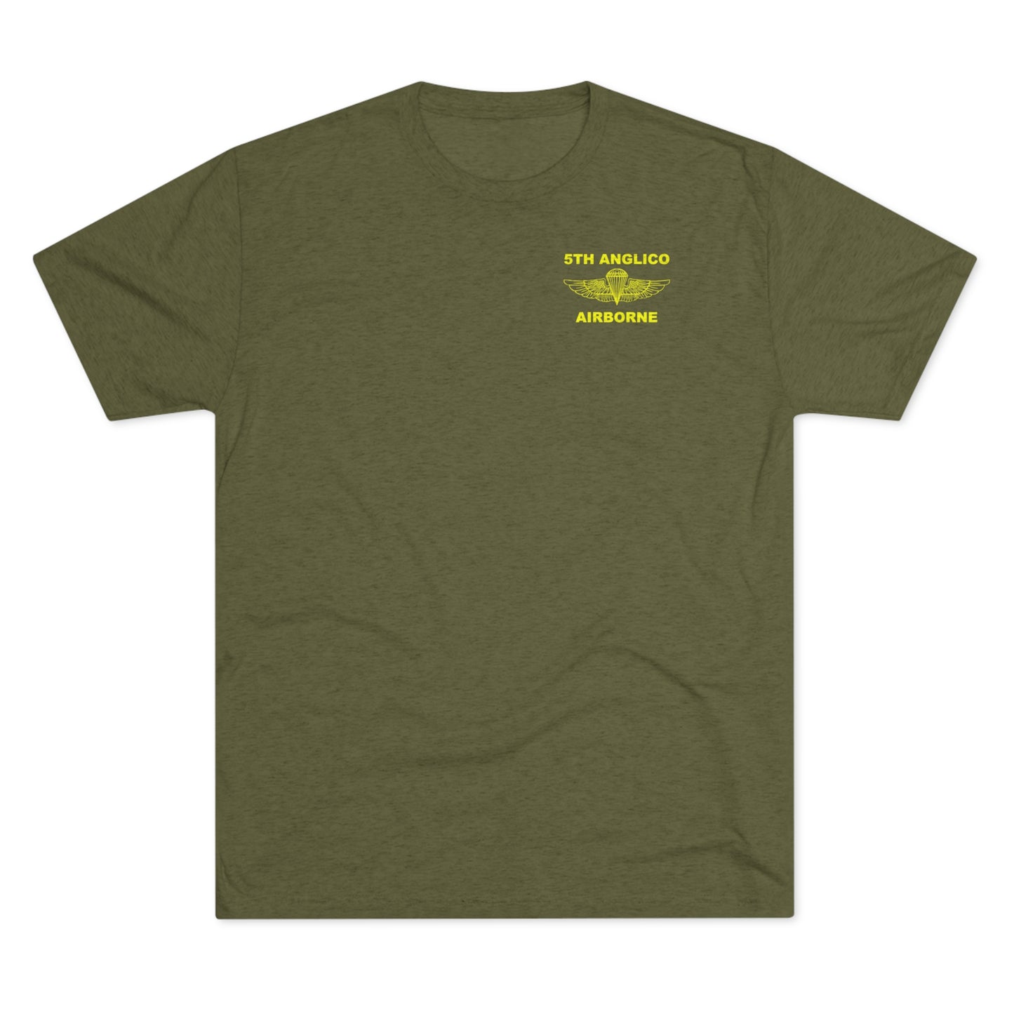5th ANGLICO Retro Tee (Athletic)