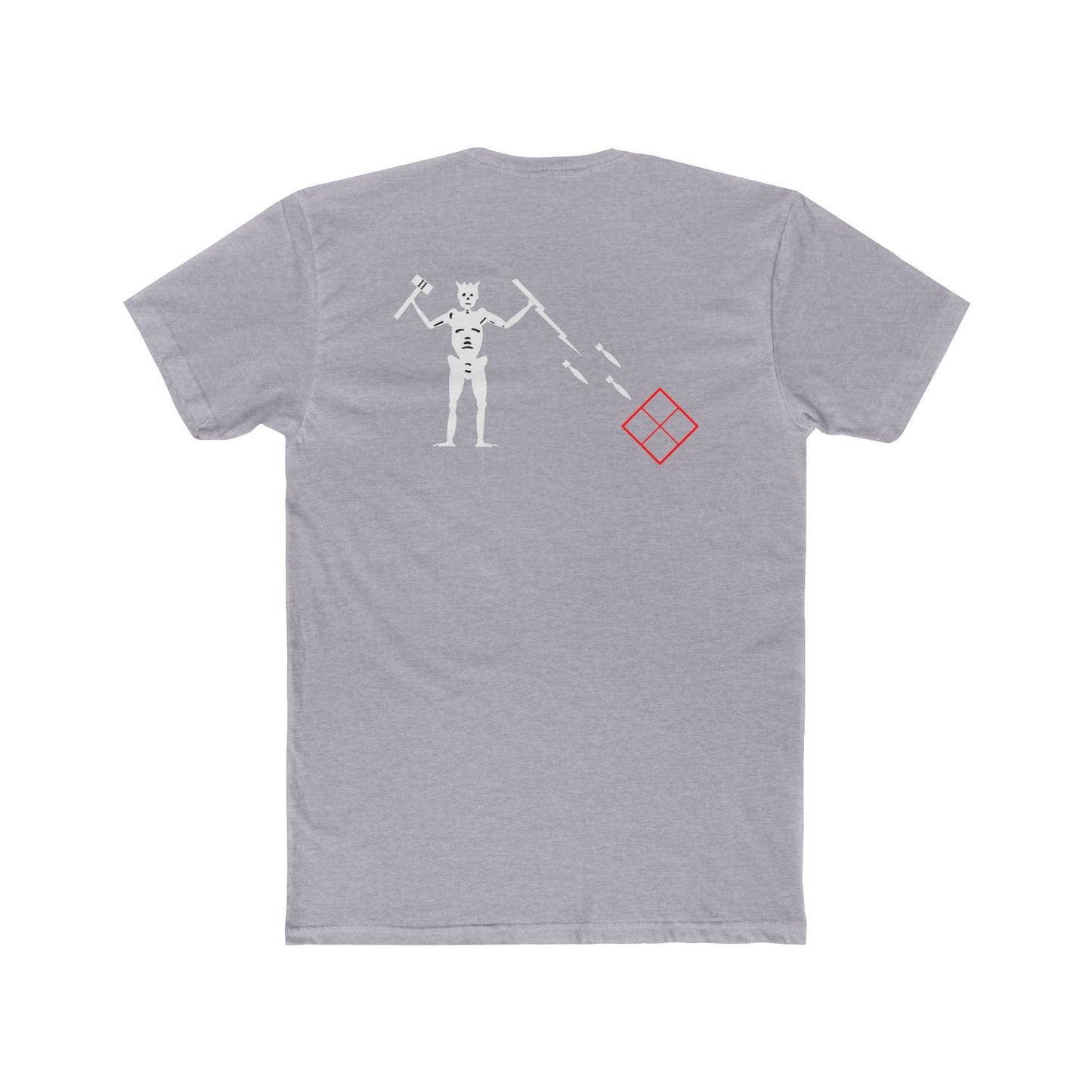 2D ANGLICO SALT D Blackbeard Tee (2018)