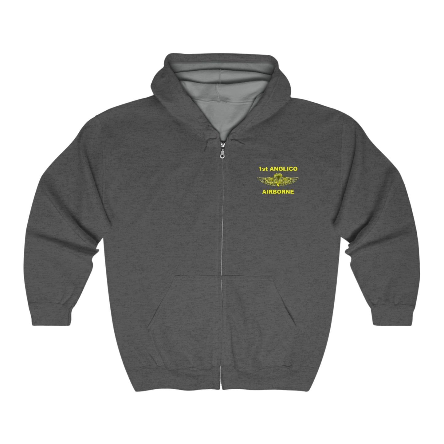 1st ANGLICO Classic Zip Hoodie