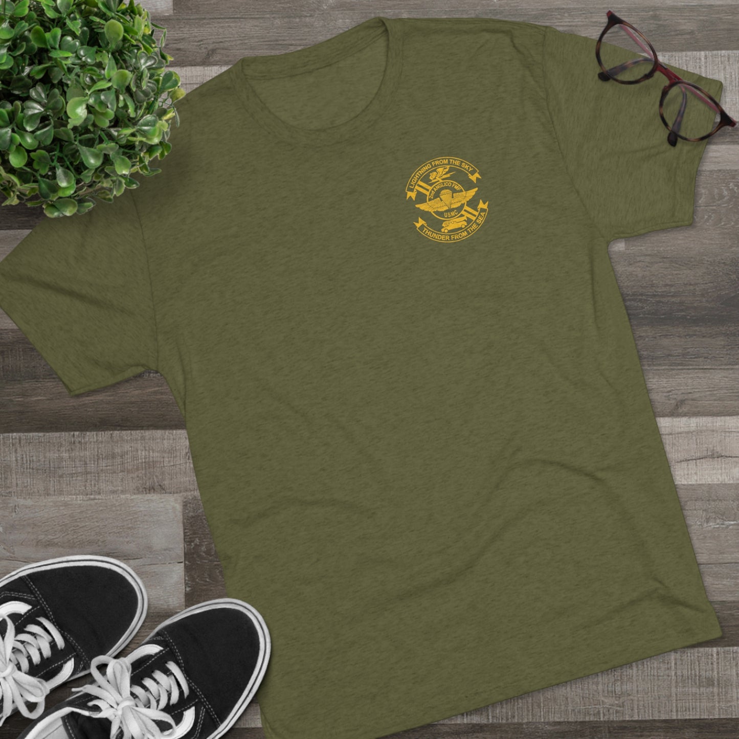 2D ANGLICO Retro Tee (Athletic)