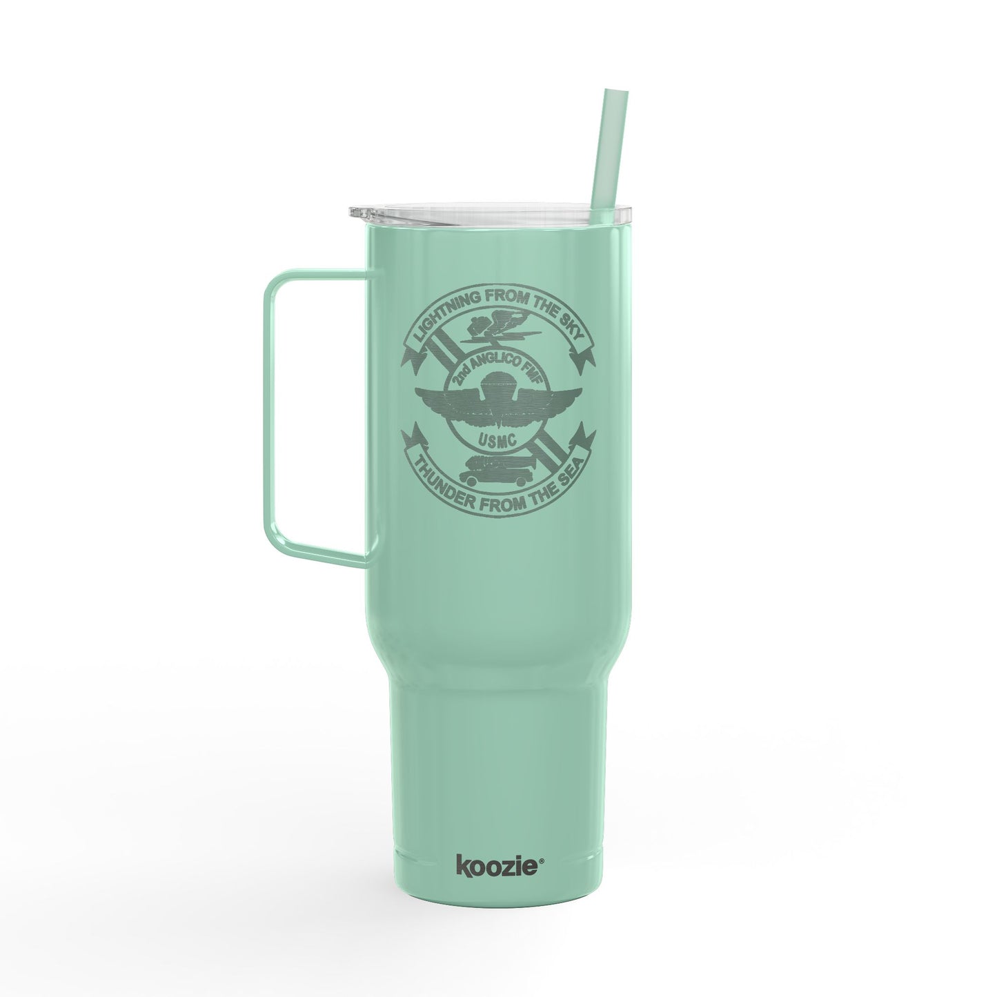 2nd ANGLICO 40oz Engraved Tumbler