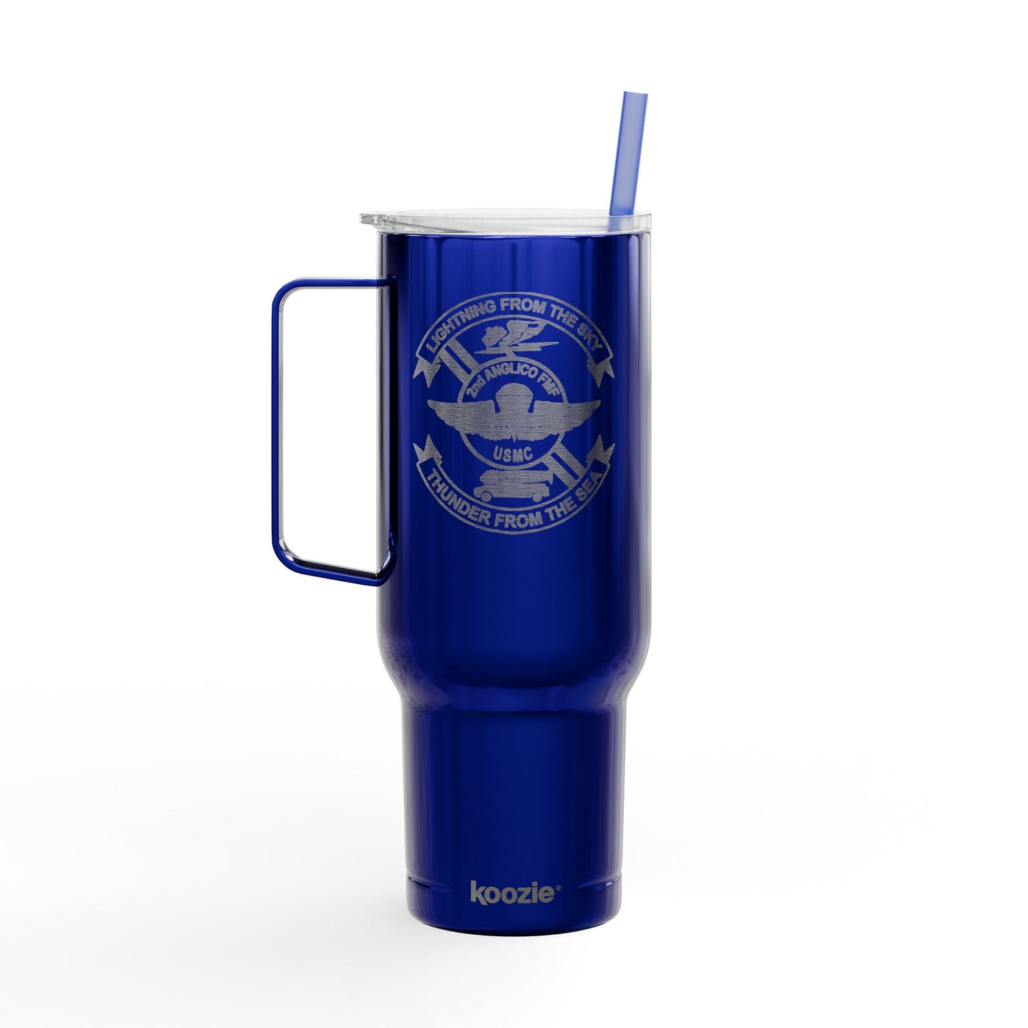 2nd ANGLICO 40oz Engraved Tumbler