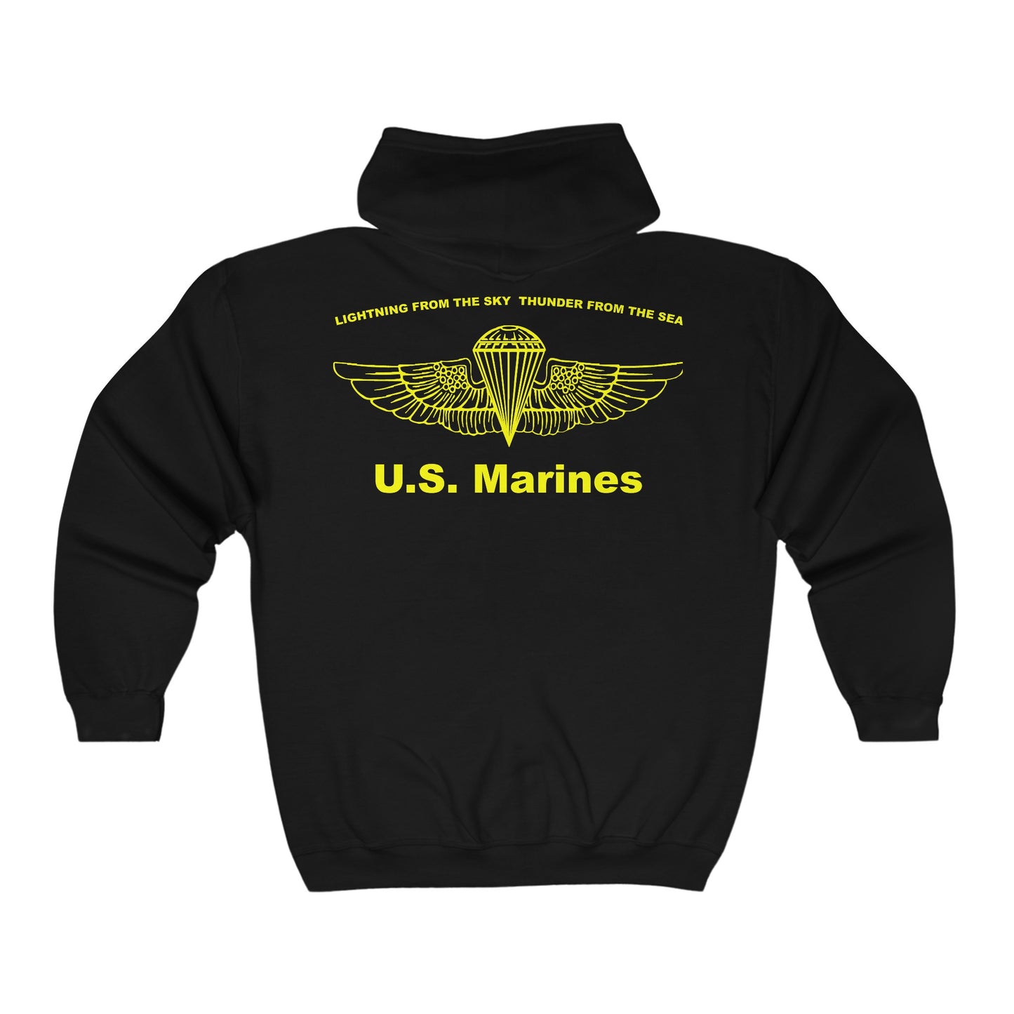 2D ANGLICO Retro Zip Hoodie