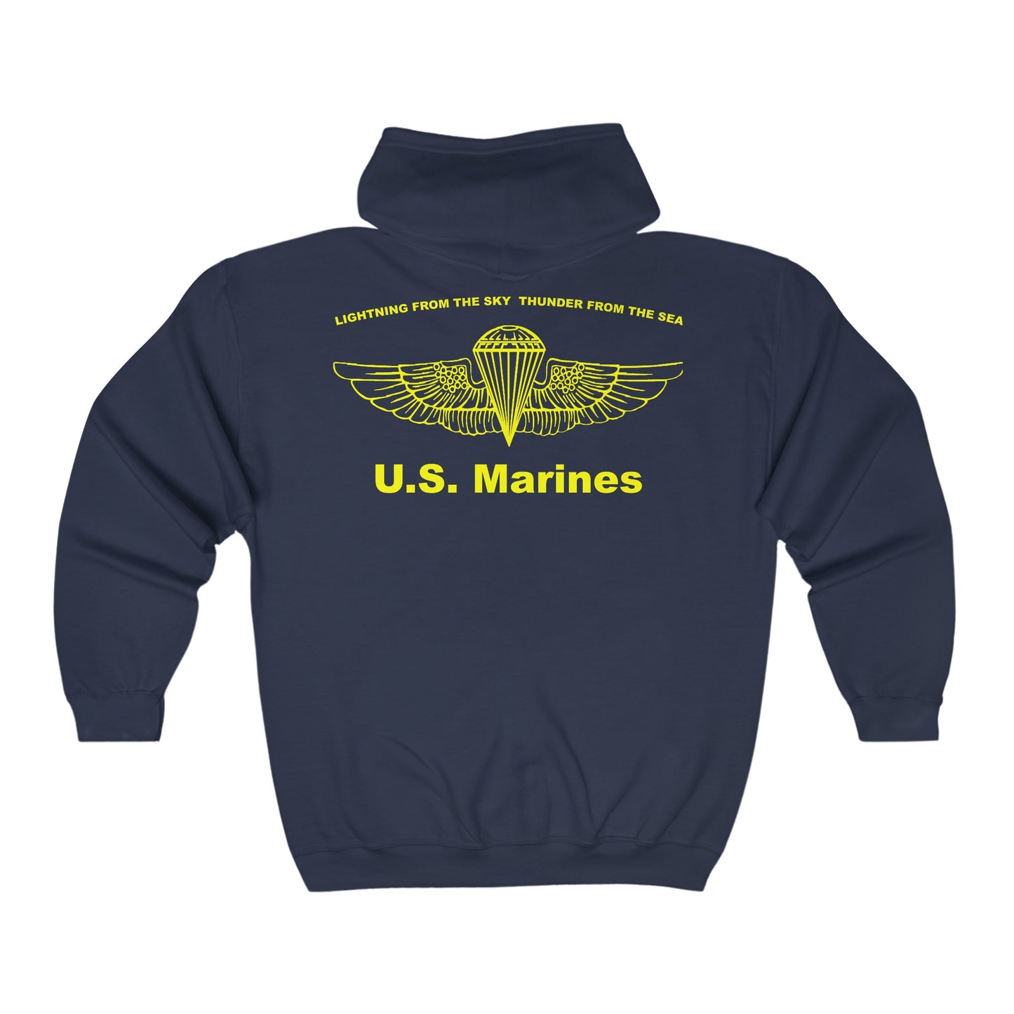 2D ANGLICO Retro Zip Hoodie