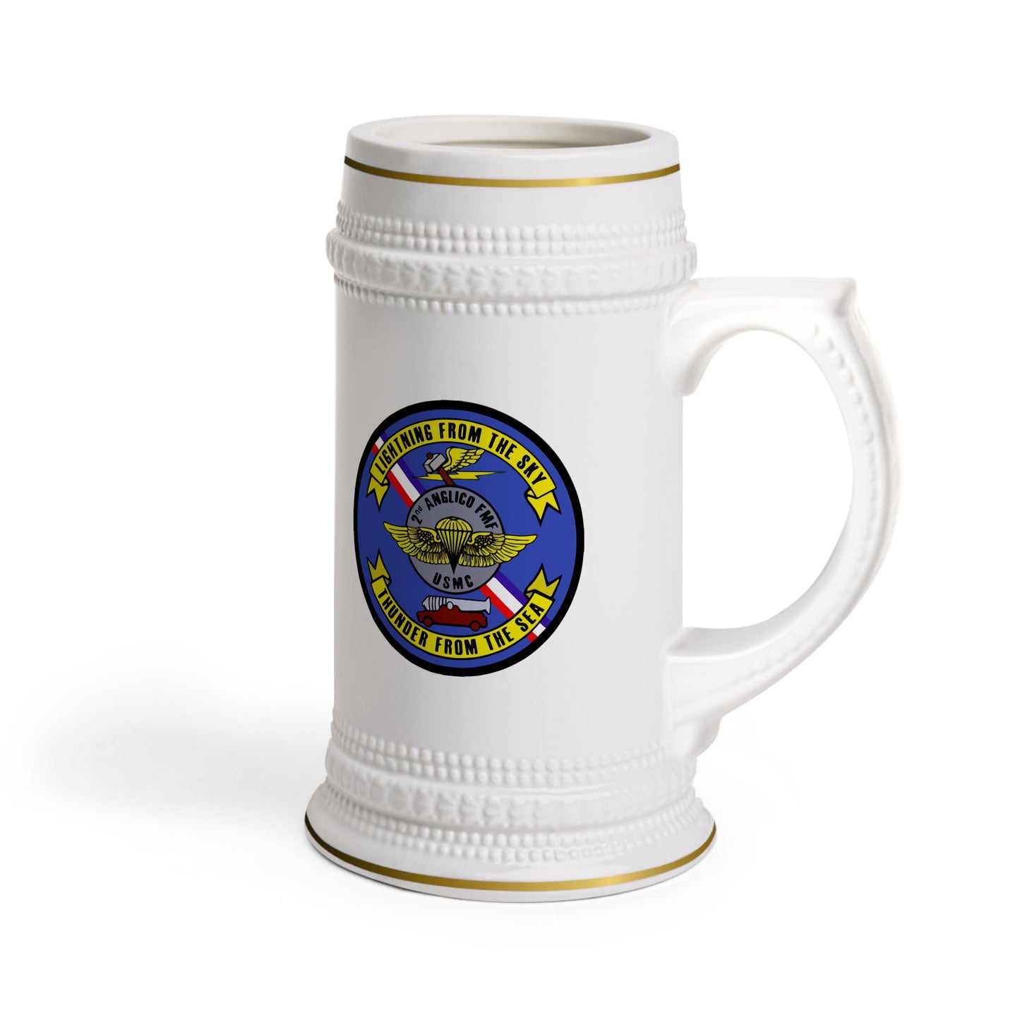 2nd ANGLICO 22oz Beer Stein
