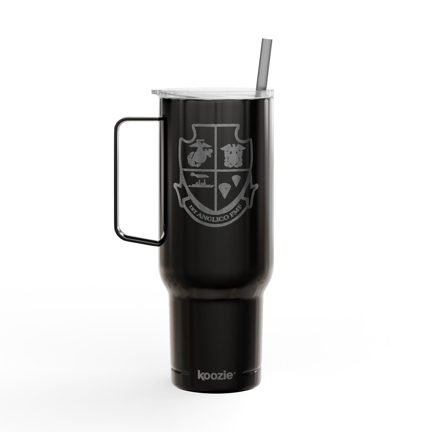 1st ANGLICO 40oz Engraved Tumbler