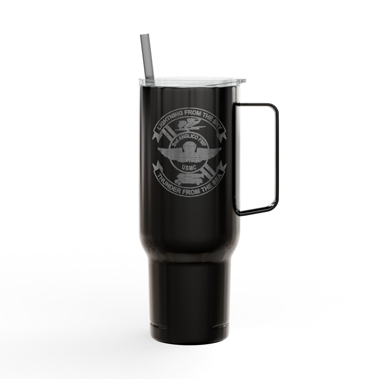 2nd ANGLICO 40oz Engraved Tumbler