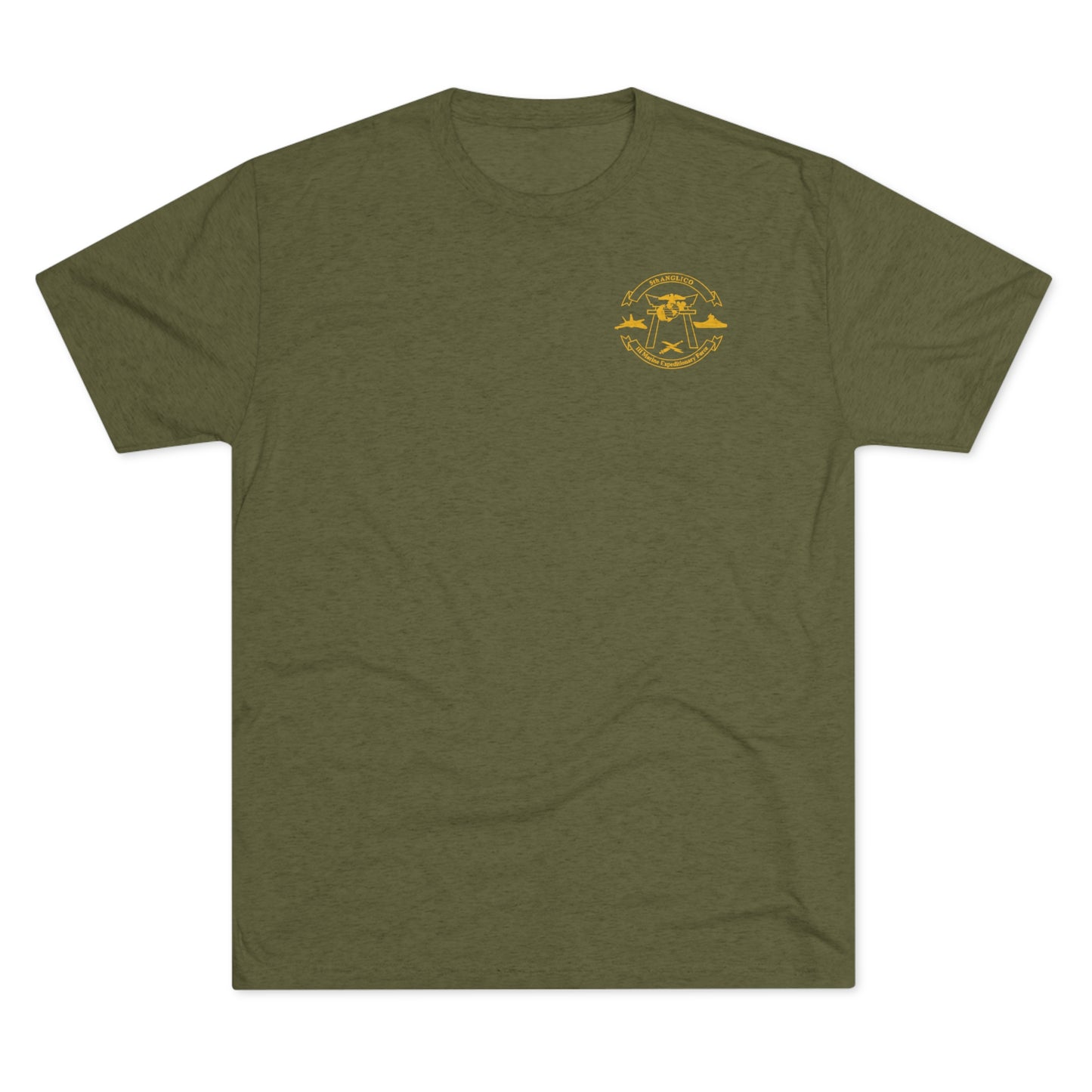 5th ANGLICO Crest Tee (Athletic)
