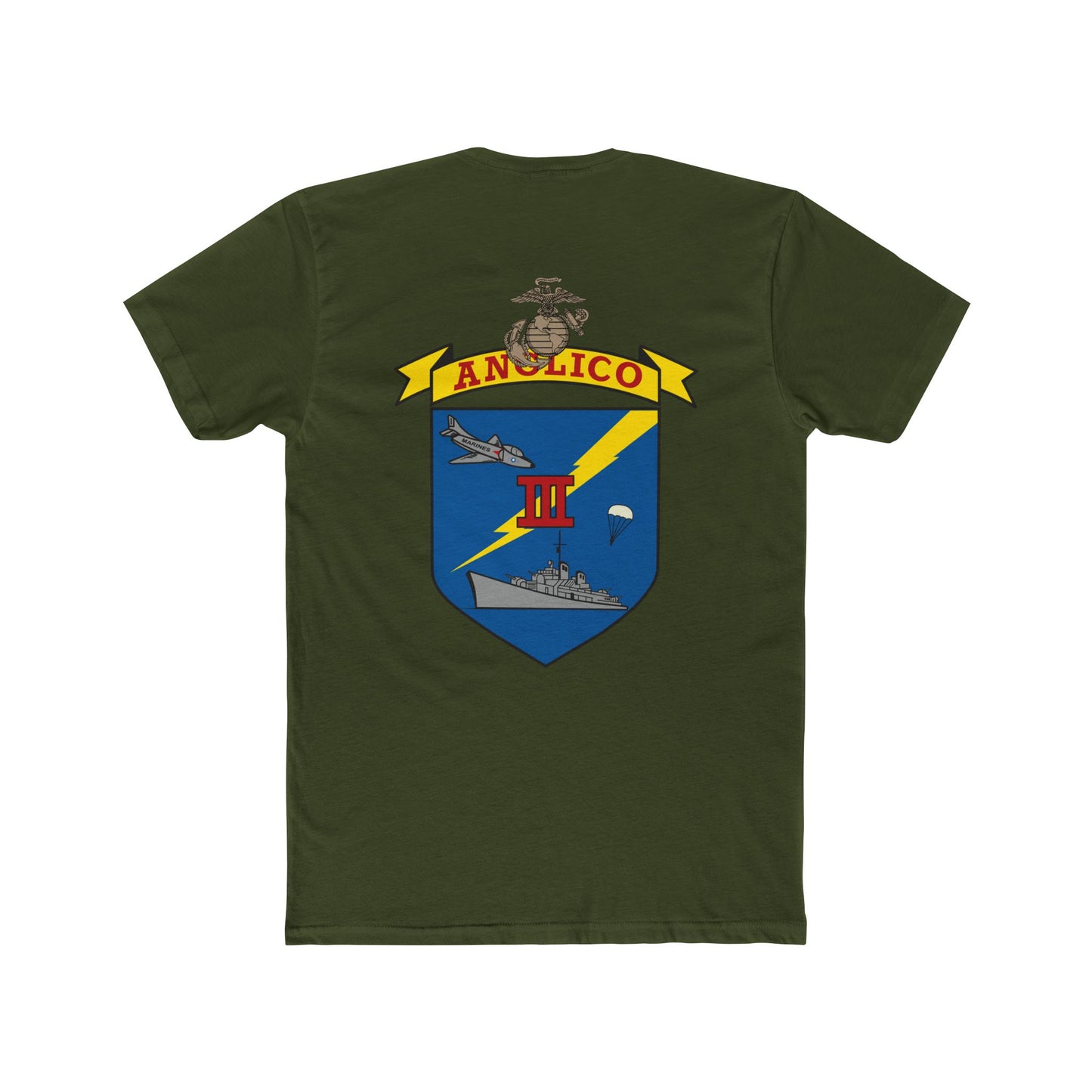 3D ANGLICO Crest Tee