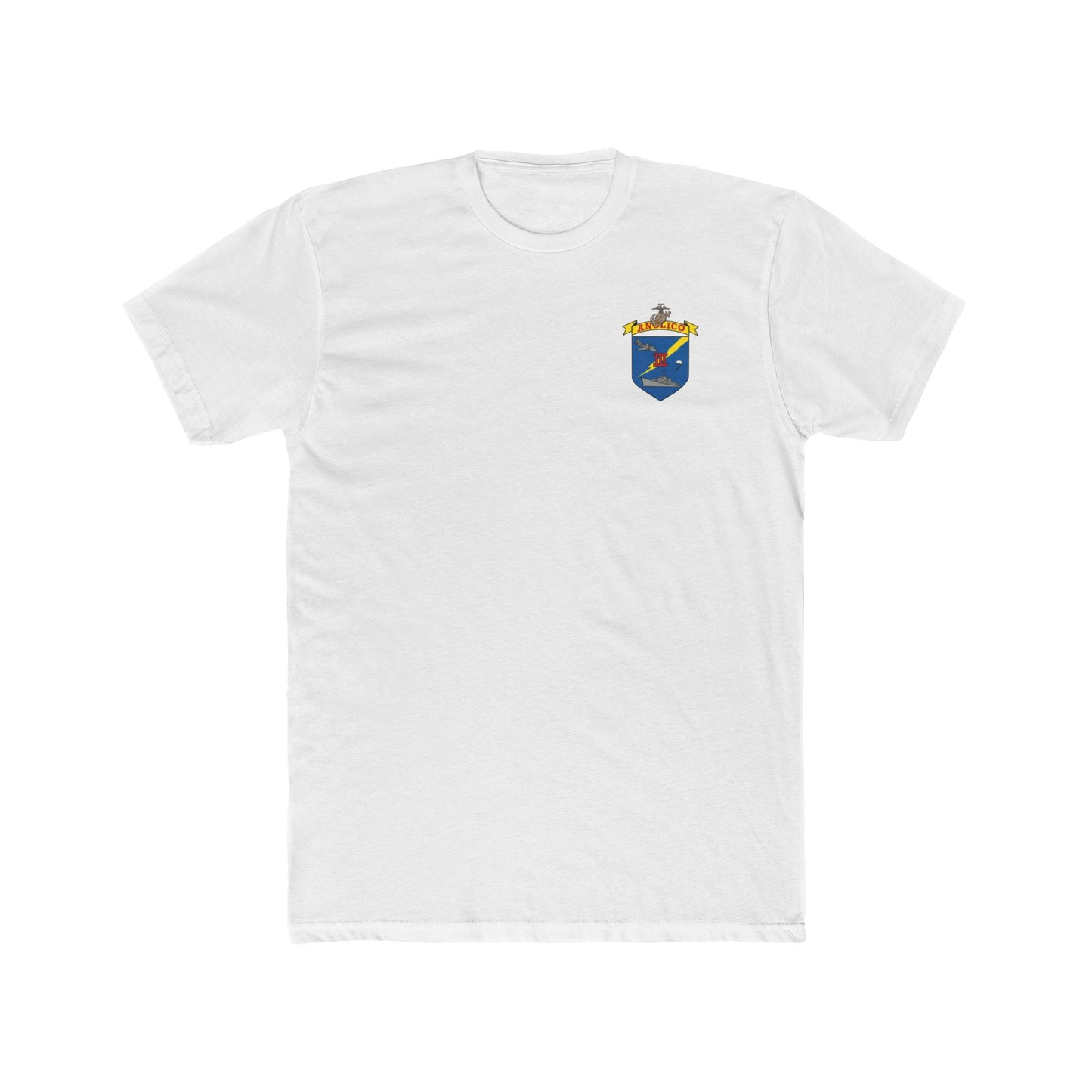 3D ANGLICO Crest Tee