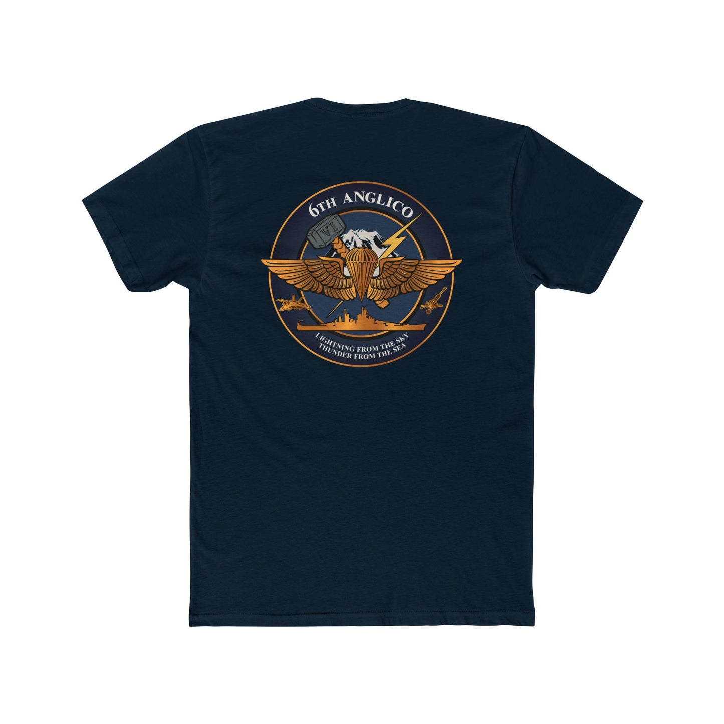 6th ANGLICO Crest Tee