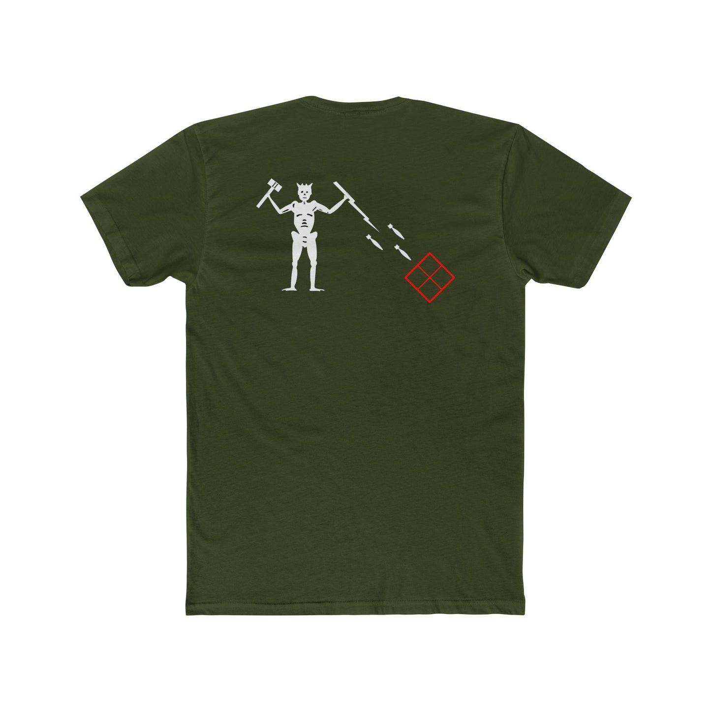 2D ANGLICO SALT D Blackbeard Tee (2018)