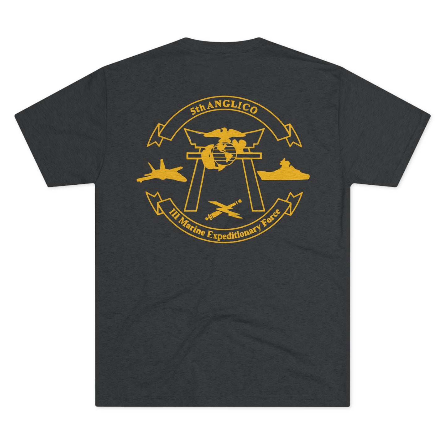 5th ANGLICO Crest Tee (Athletic)