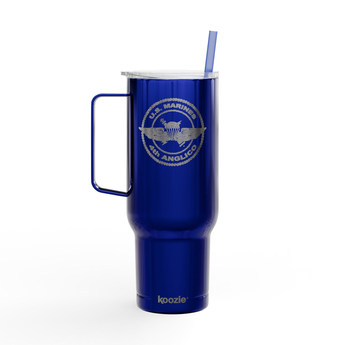 4th ANGLICO 40oz Engraved Tumbler