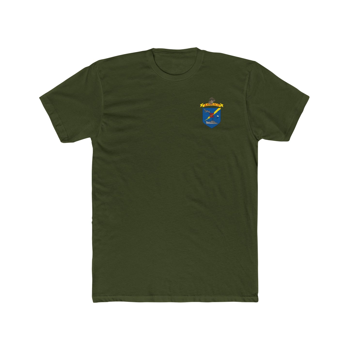 3D ANGLICO Crest Tee