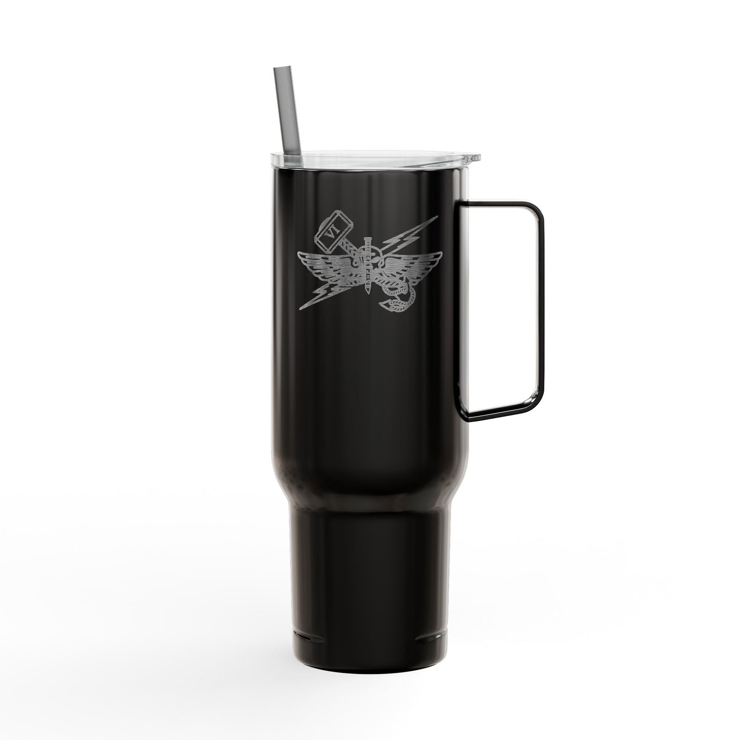 6th ANGLICO 40oz Engraved Tumbler