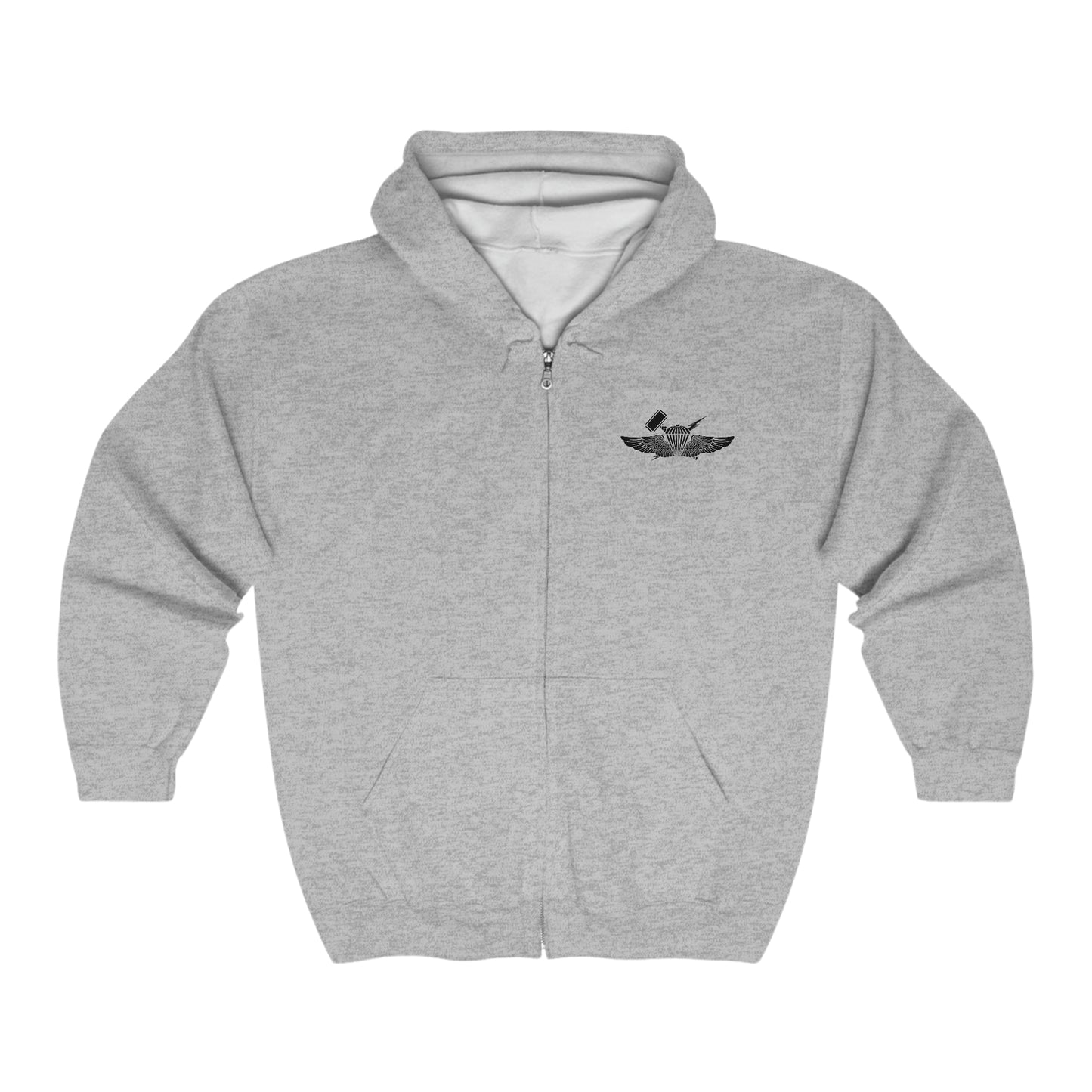 Hammer and Lightning Zip Hoodie