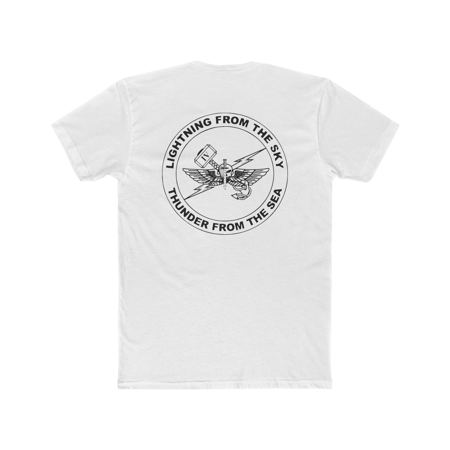 4th ANGLICO Map Symbol Tee