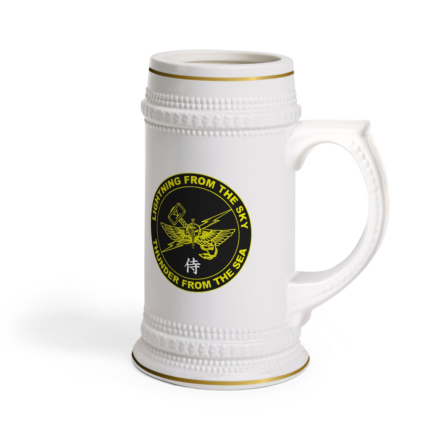 5th ANGLICO 22oz Beer Stein