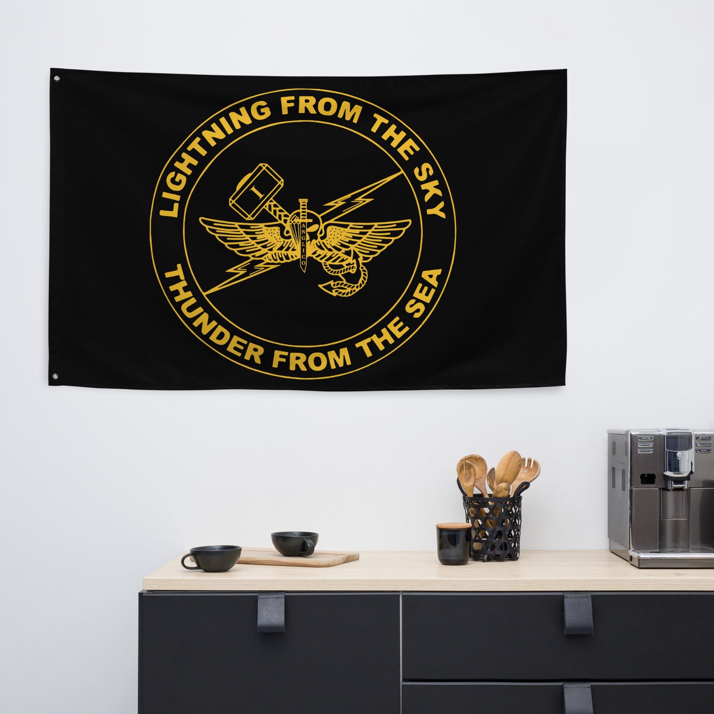 1st ANGLICO Jack Flag