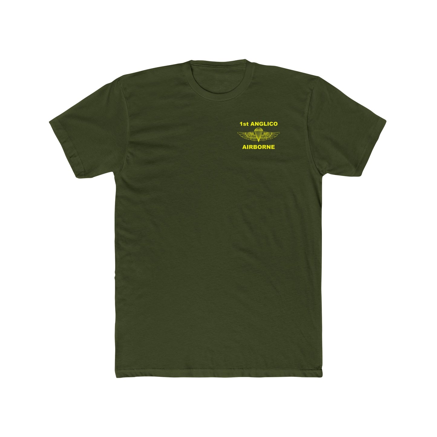 Military Green 1st ANGLICO Jack Tee v2