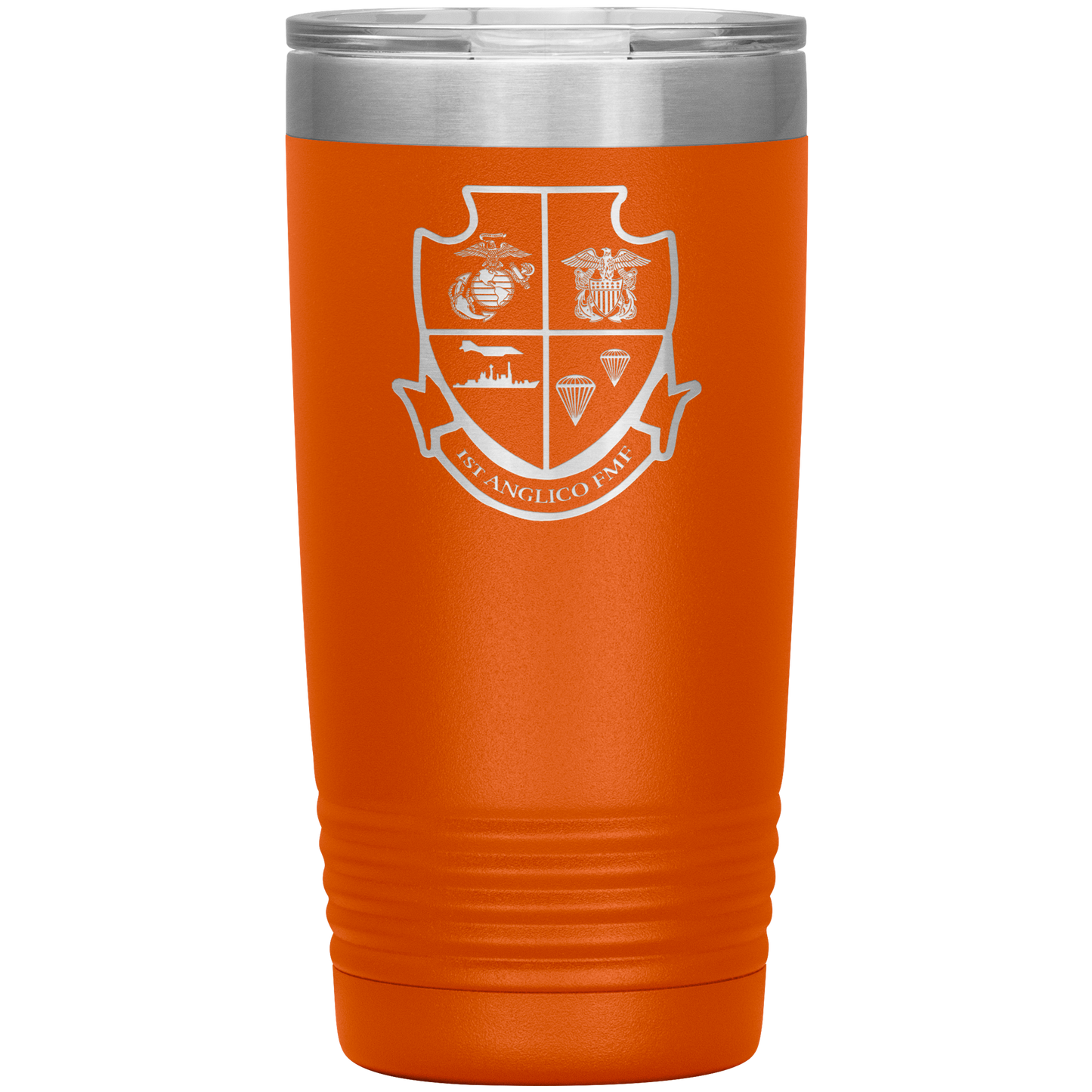1st_ANGLICO_20oz_Engraved_Tumbler_20oz_Tumbler_Orange_Mockup.png