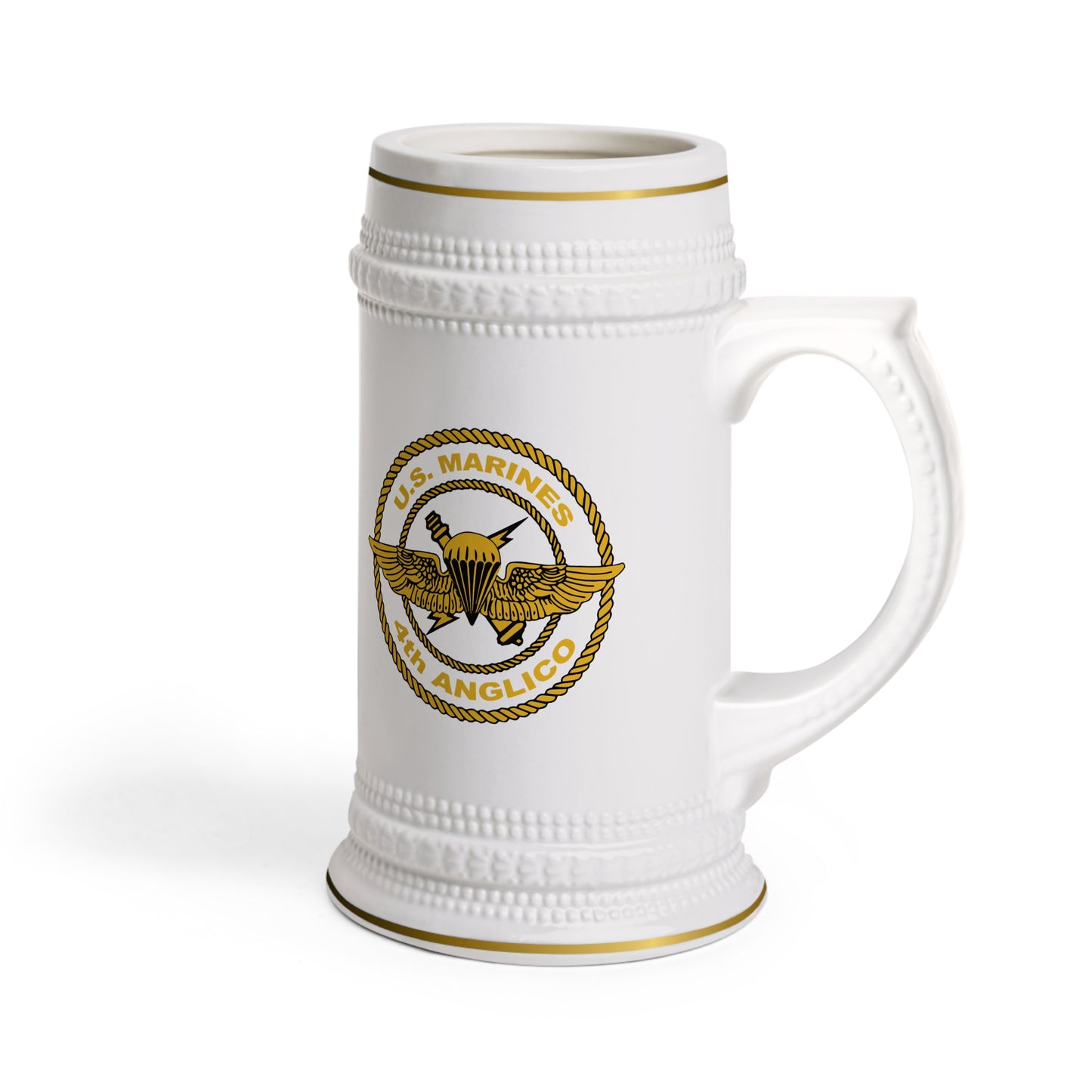4th ANGLICO 22oz Beer Stein