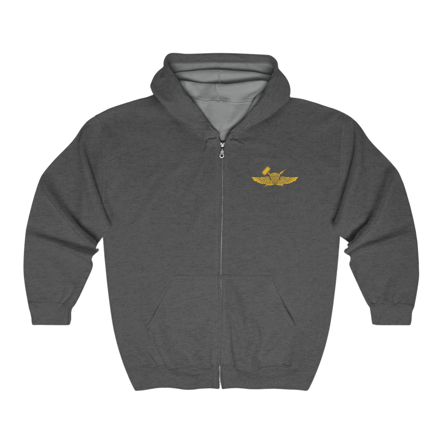 Hammer and Lightning Zip Hoodie