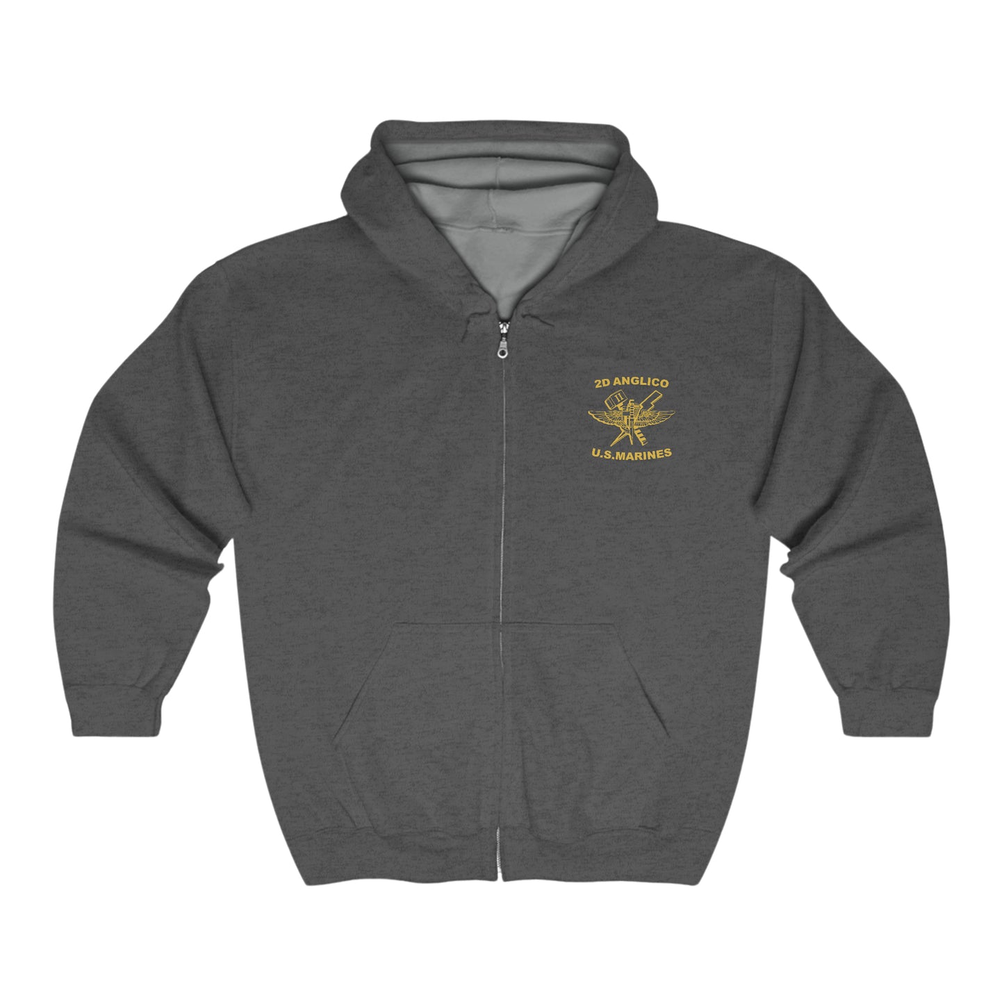 2nd ANGLICO Jack Zip Hoodie
