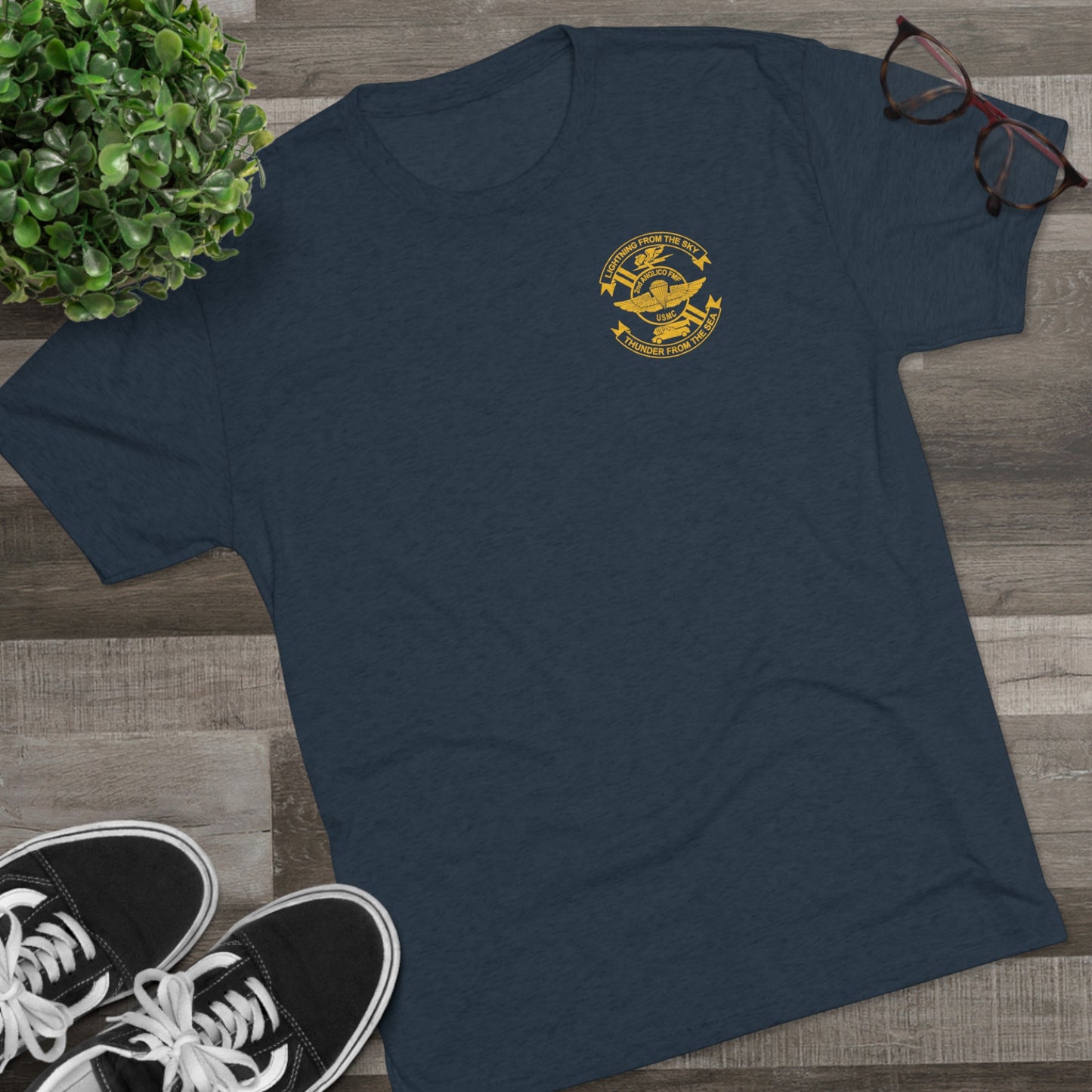 2D ANGLICO Retro Tee (Athletic)