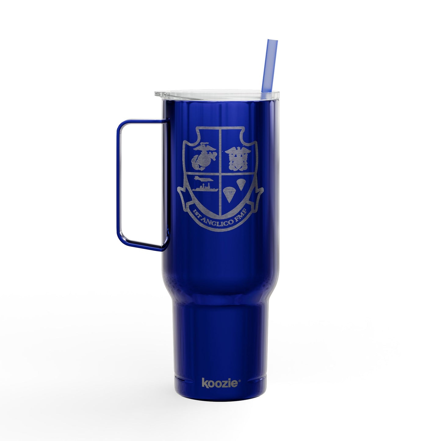 1st ANGLICO 40oz Engraved Tumbler
