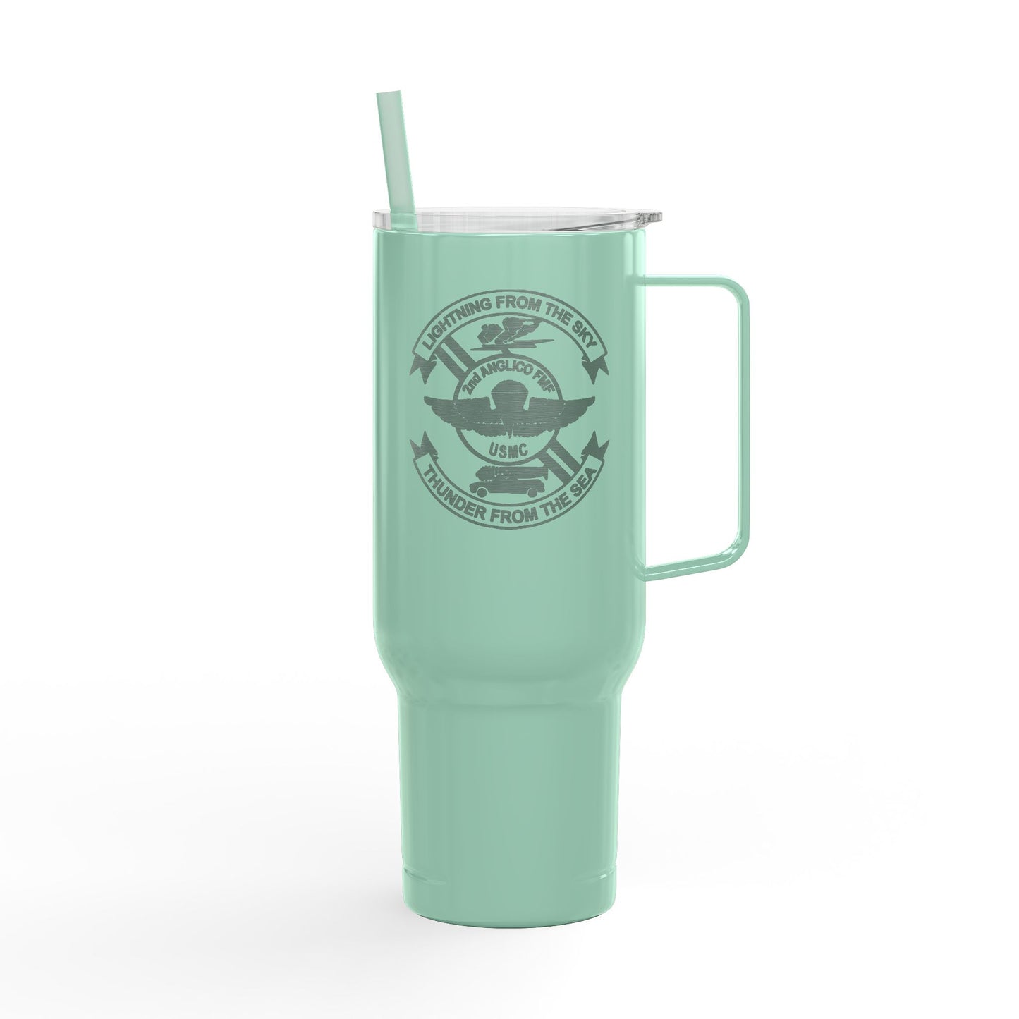 2nd ANGLICO 40oz Engraved Tumbler