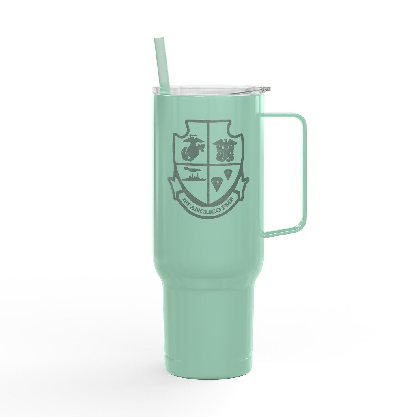 1st ANGLICO 40oz Engraved Tumbler