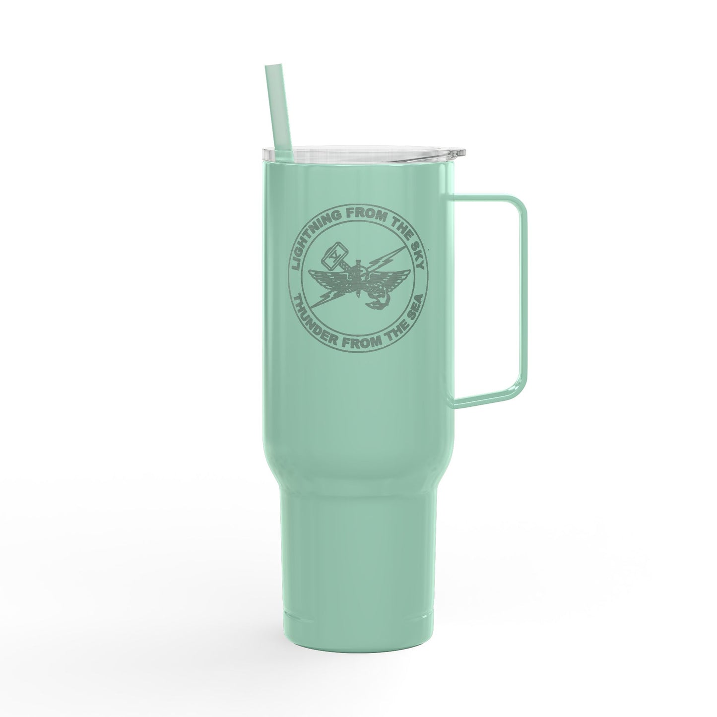 5th ANGLICO 40oz Engraved Tumbler
