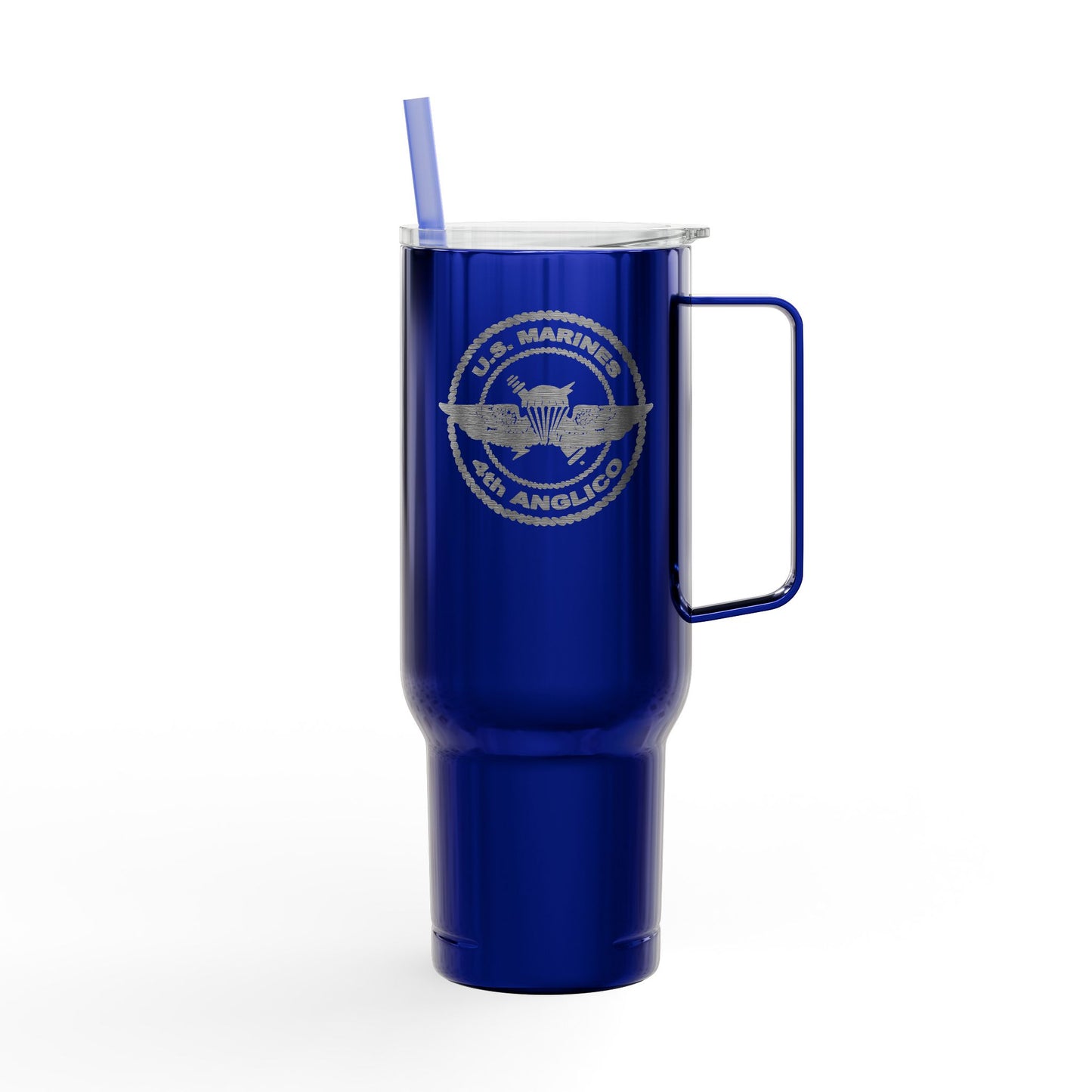 4th ANGLICO 40oz Engraved Tumbler