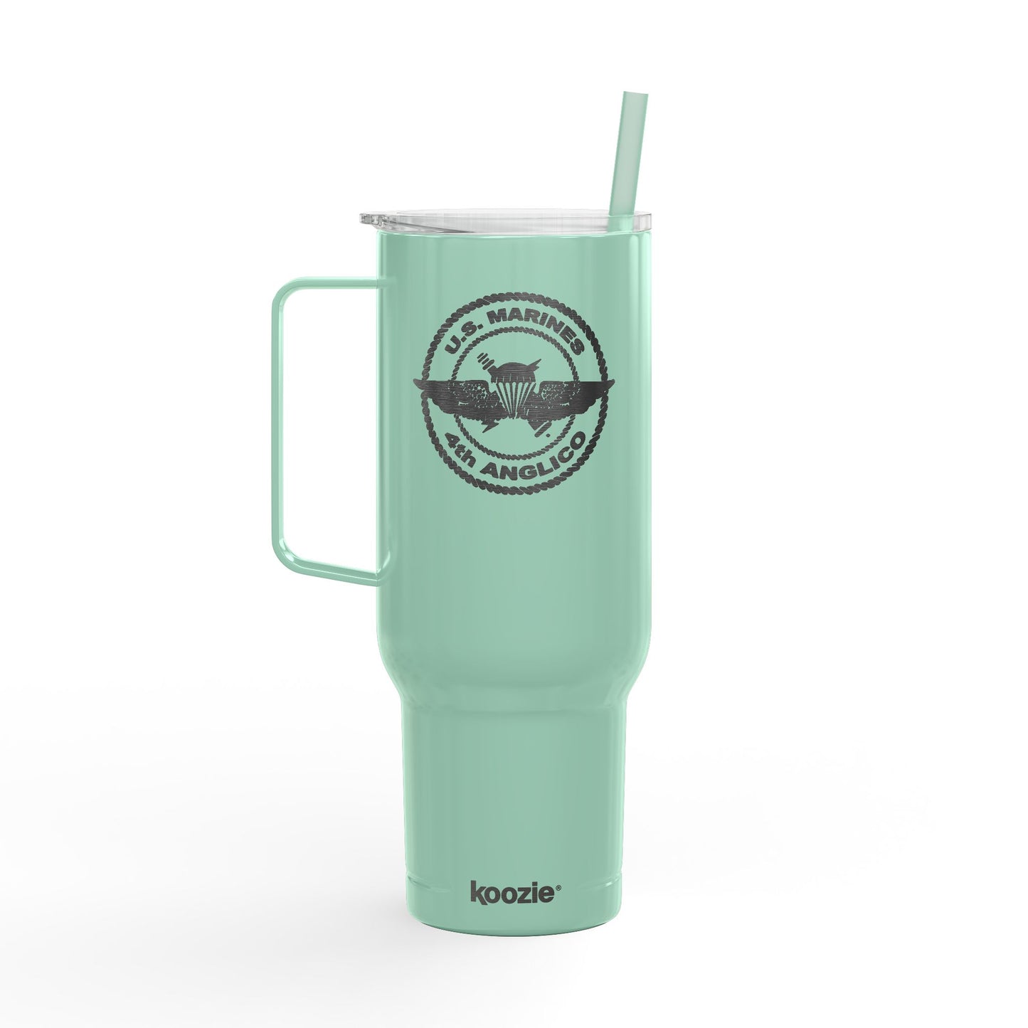4th ANGLICO 40oz Engraved Tumbler