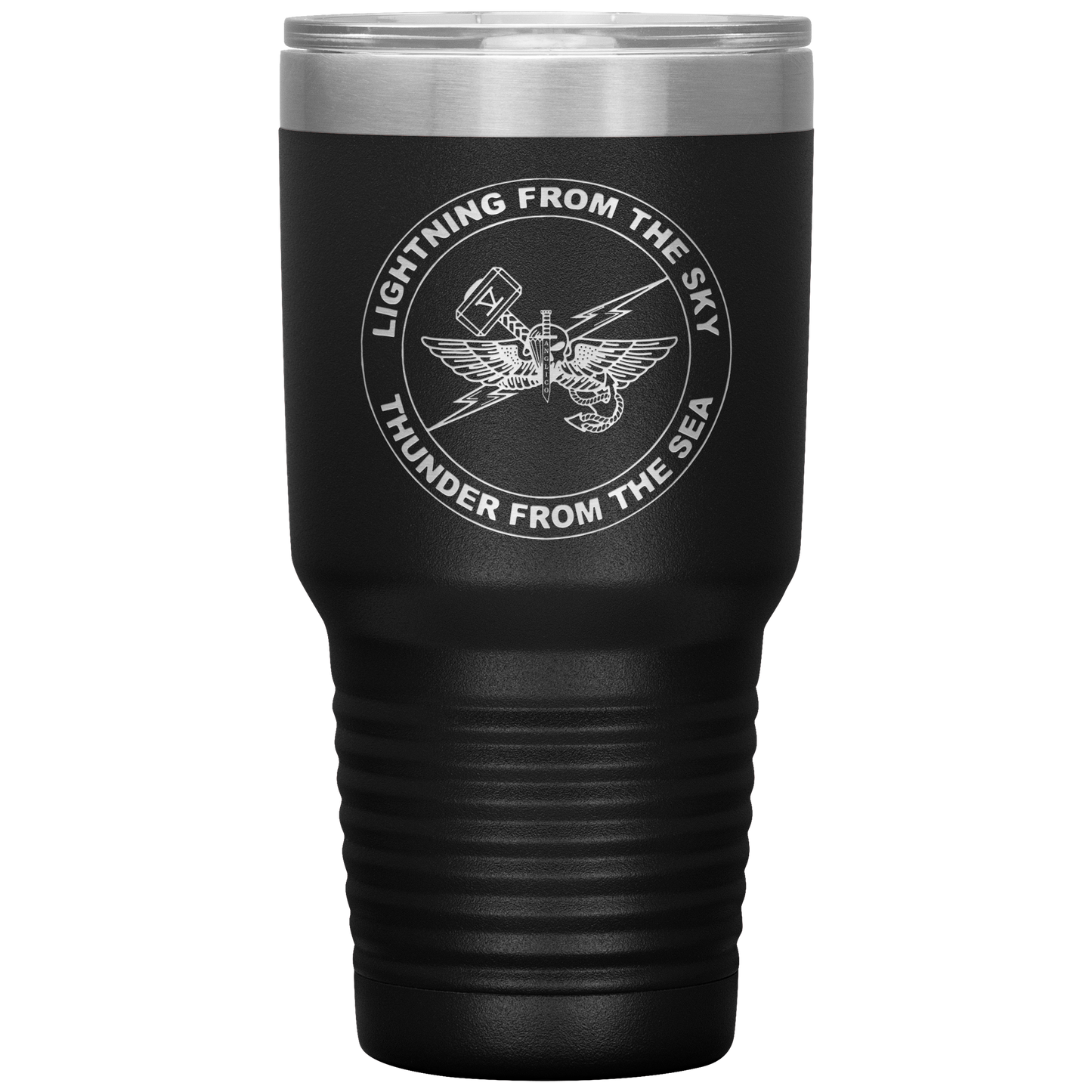 5th ANGLICO 30oz Engraved Tumbler