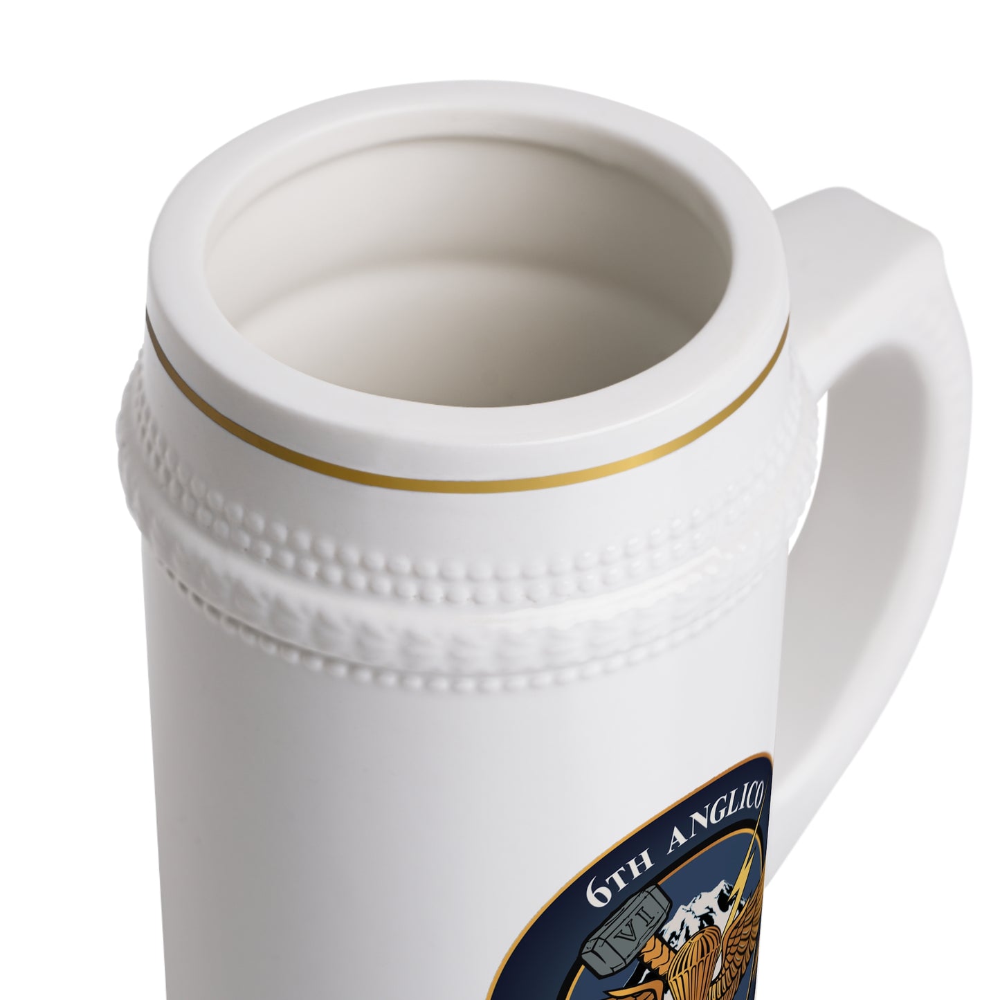 6th ANGLICO 22oz Beer Stein