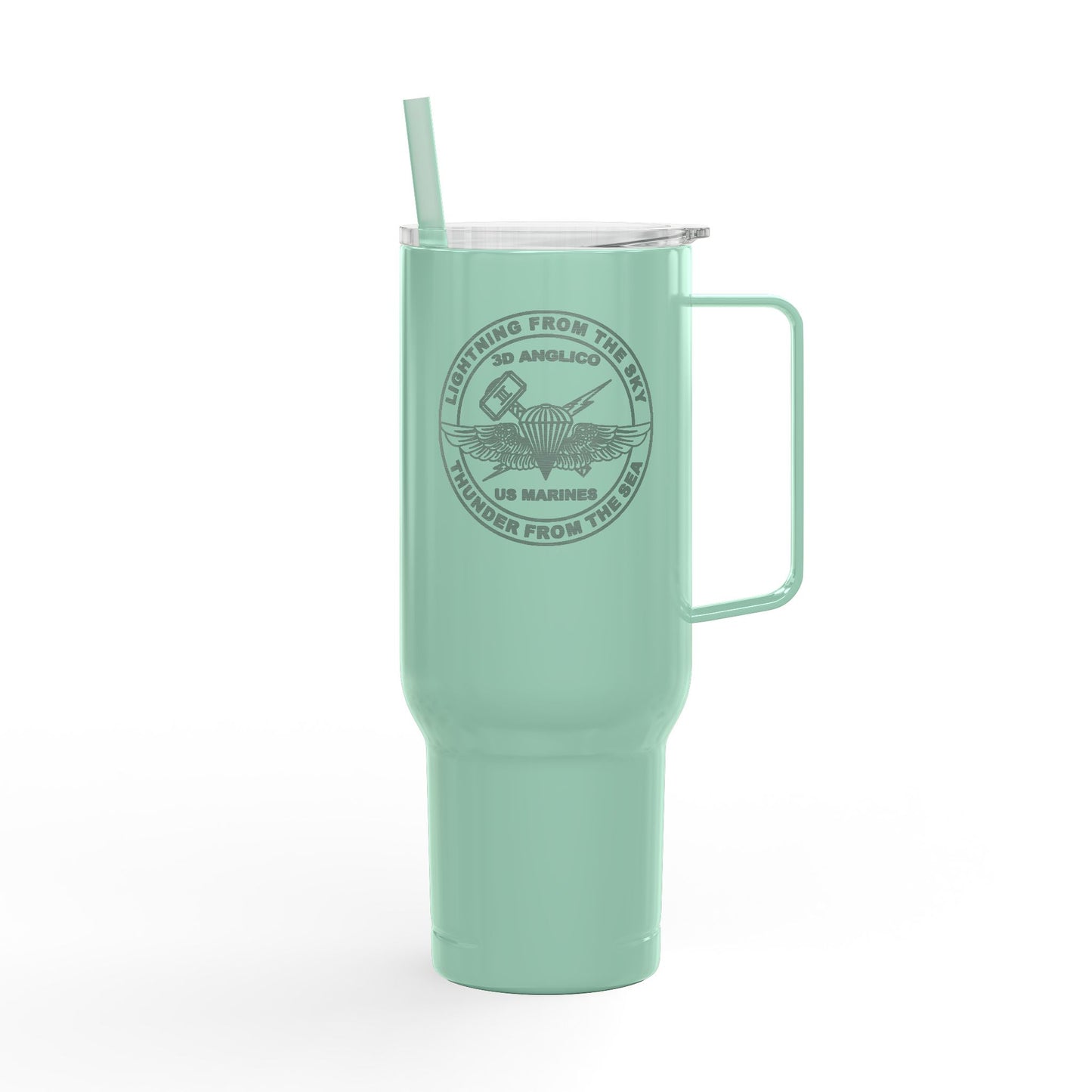 3rd ANGLICO 40oz Engraved Tumbler