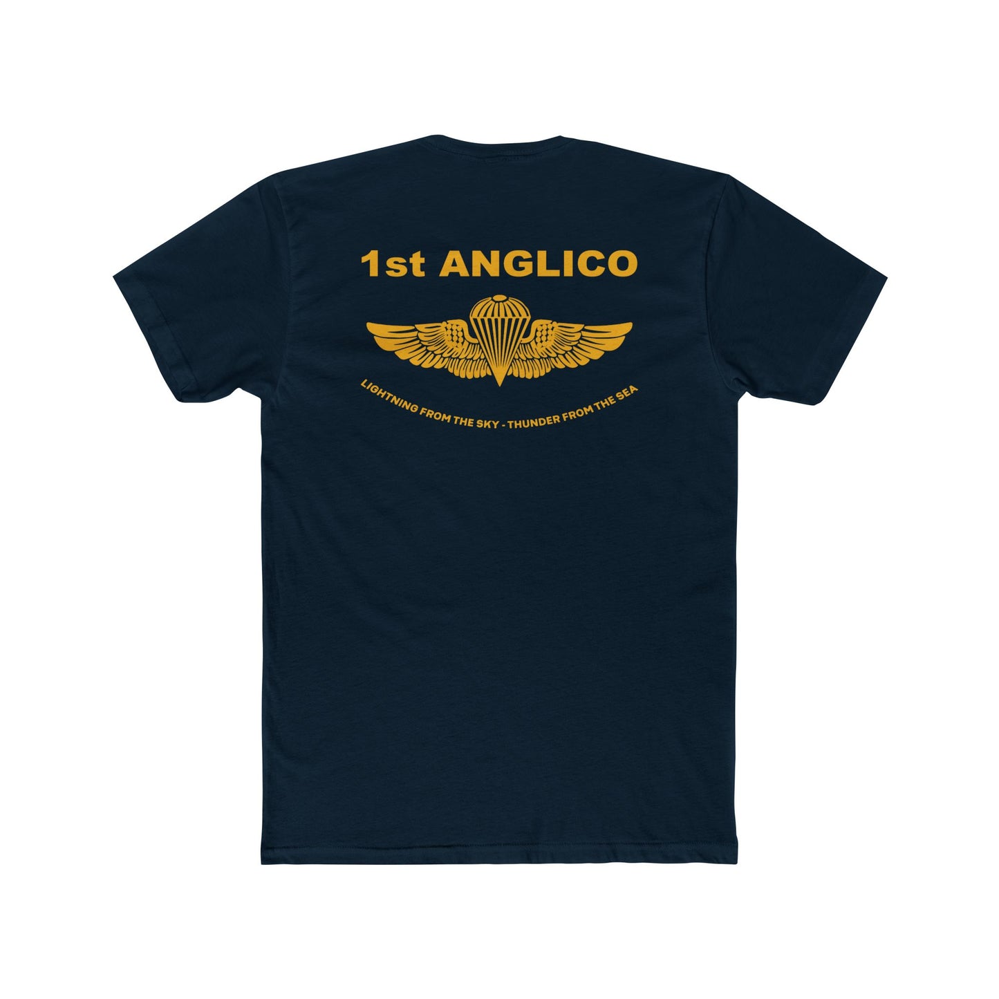 Sub Unit One Gold Wings Tee
