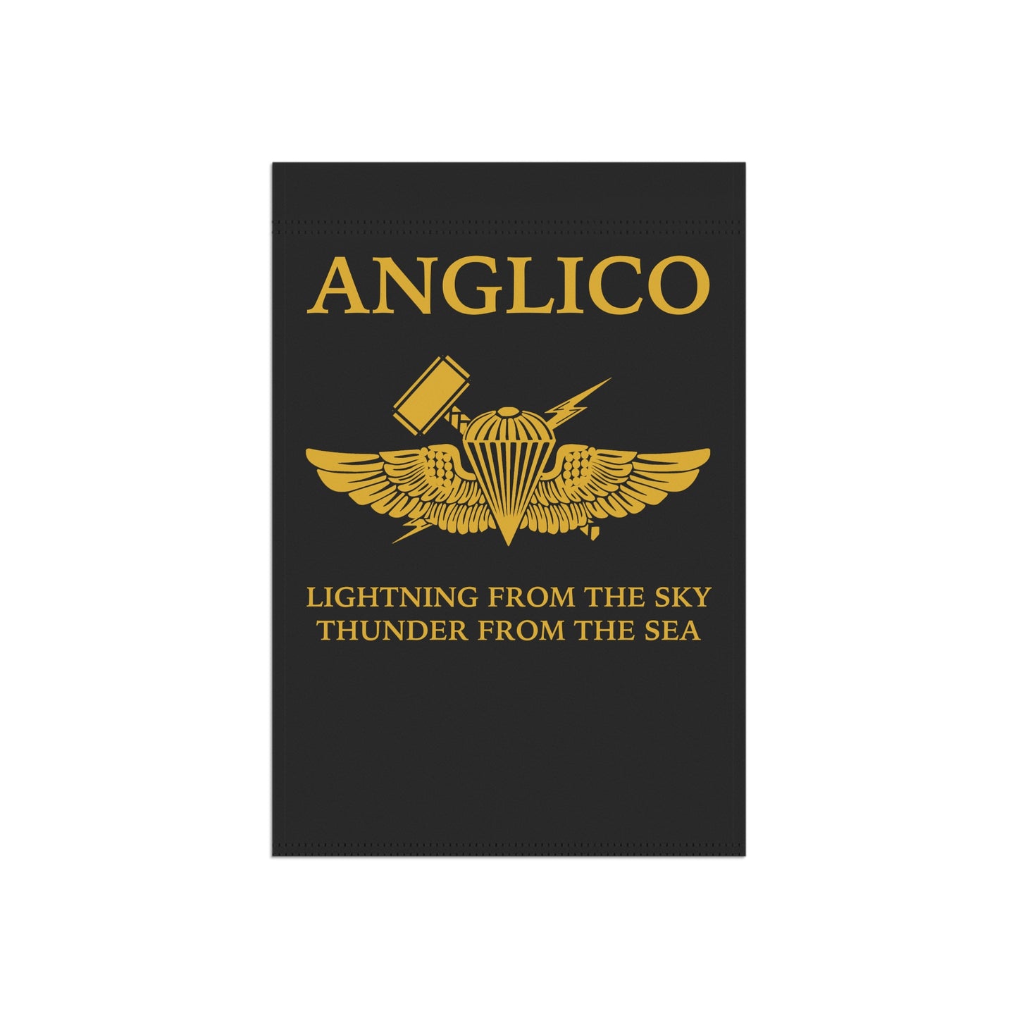 ANGLICO Lawn and Garden Flag