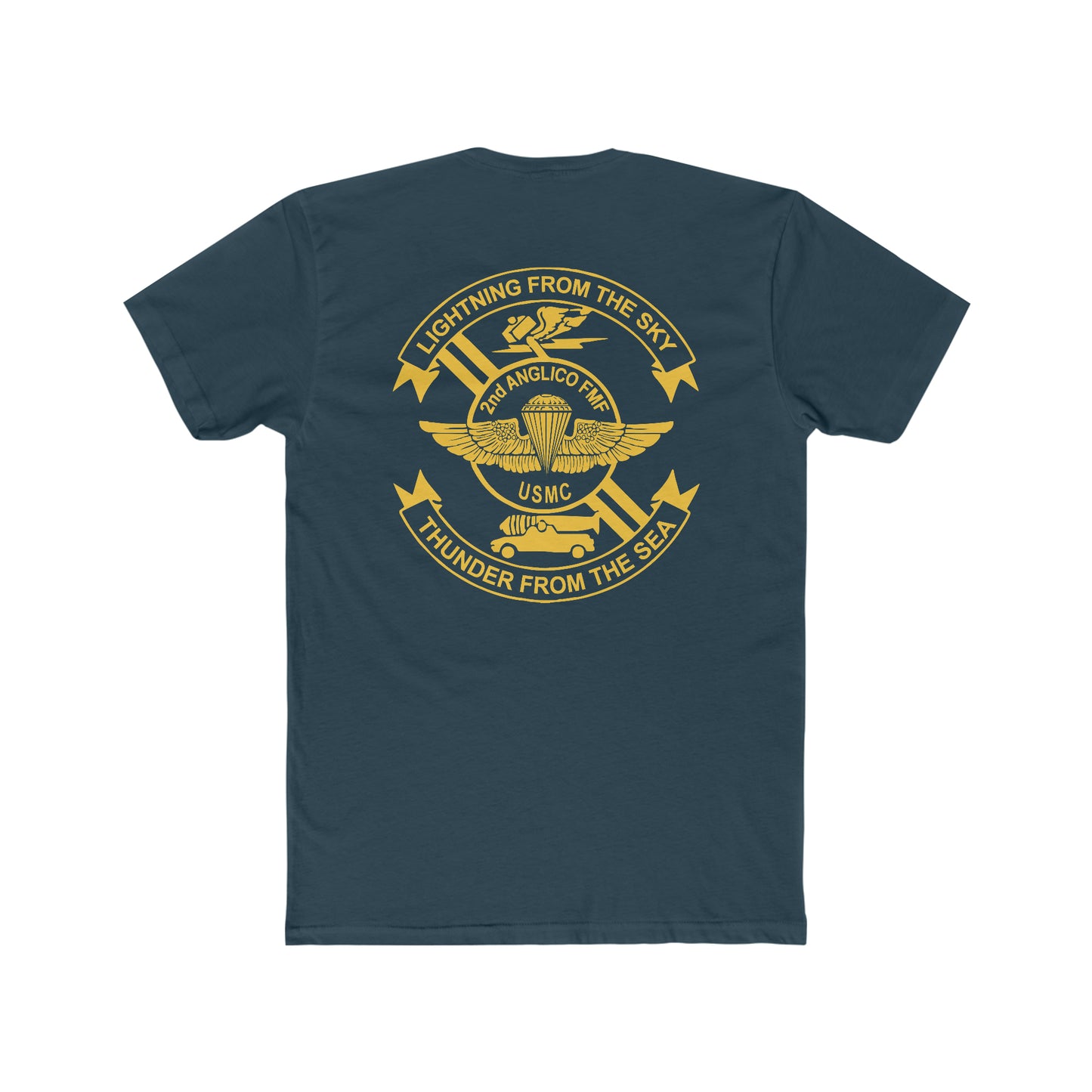 2D ANGLICO Crest Tee