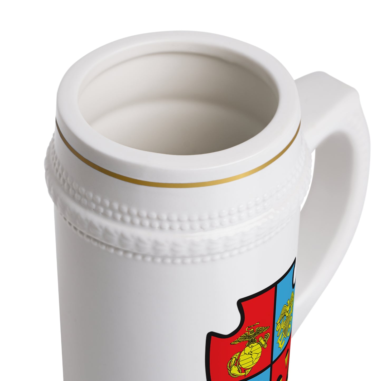 1st ANGLICO 22oz Beer Stein