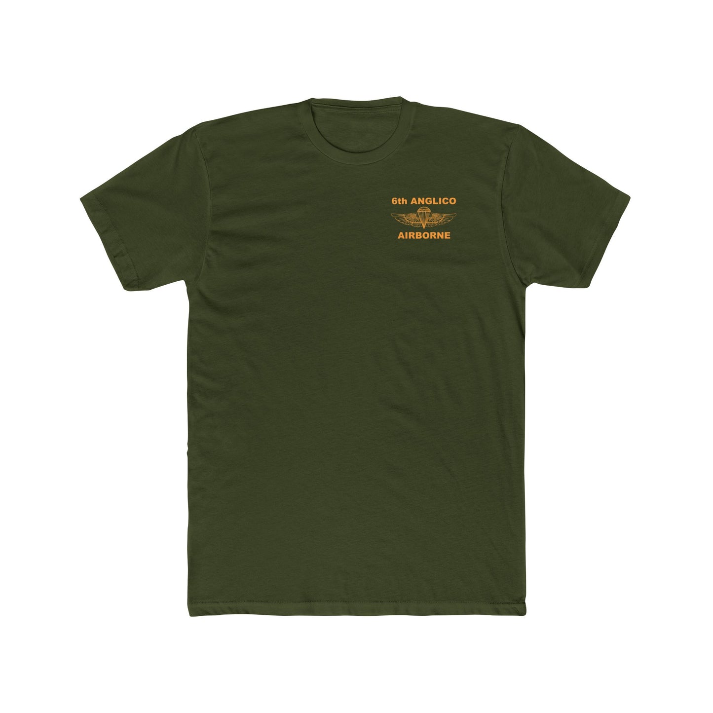 6th ANGLICO Crest T-shirt